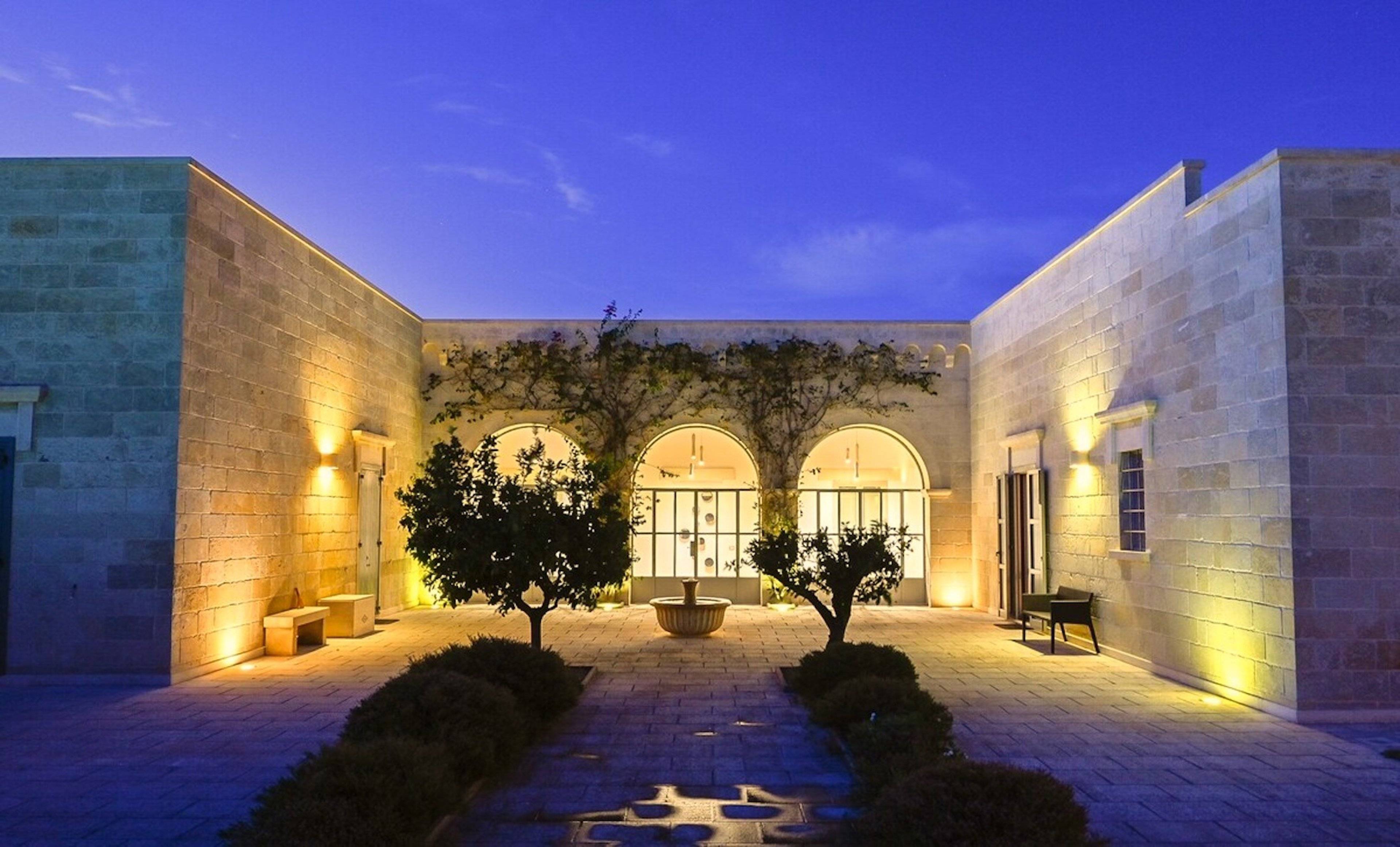 Masseria Oliveto in Carpignano Salentino