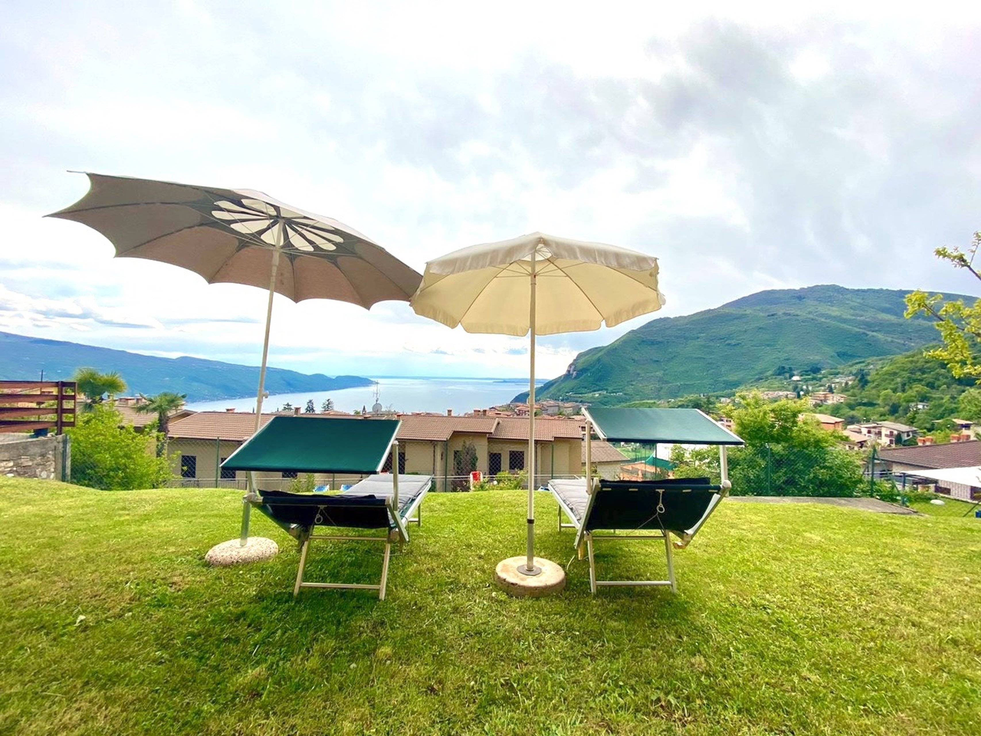 Garten einfach zum Relaxen und Träumen