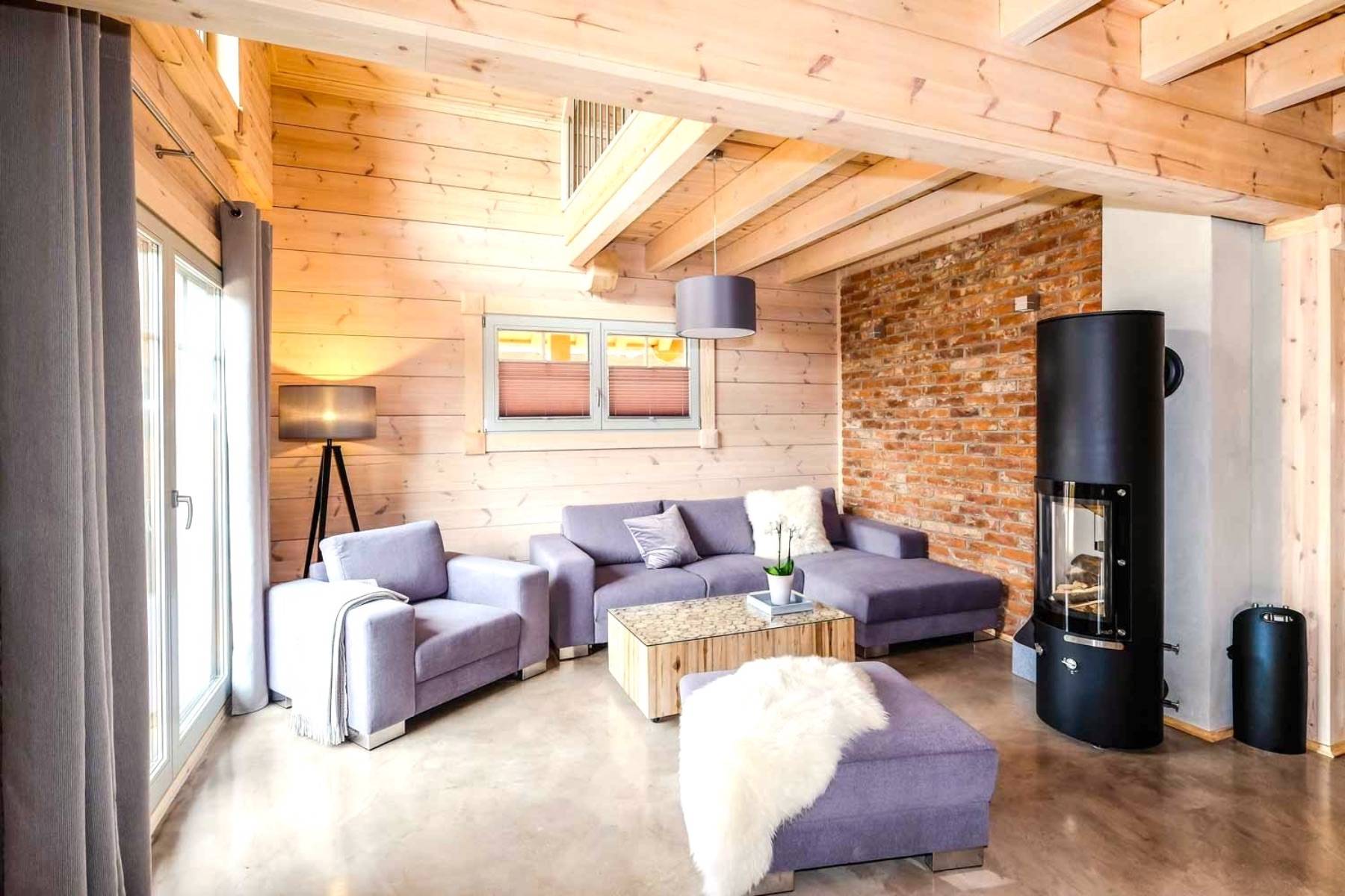 Chalet Bergwaldlodge Einklang