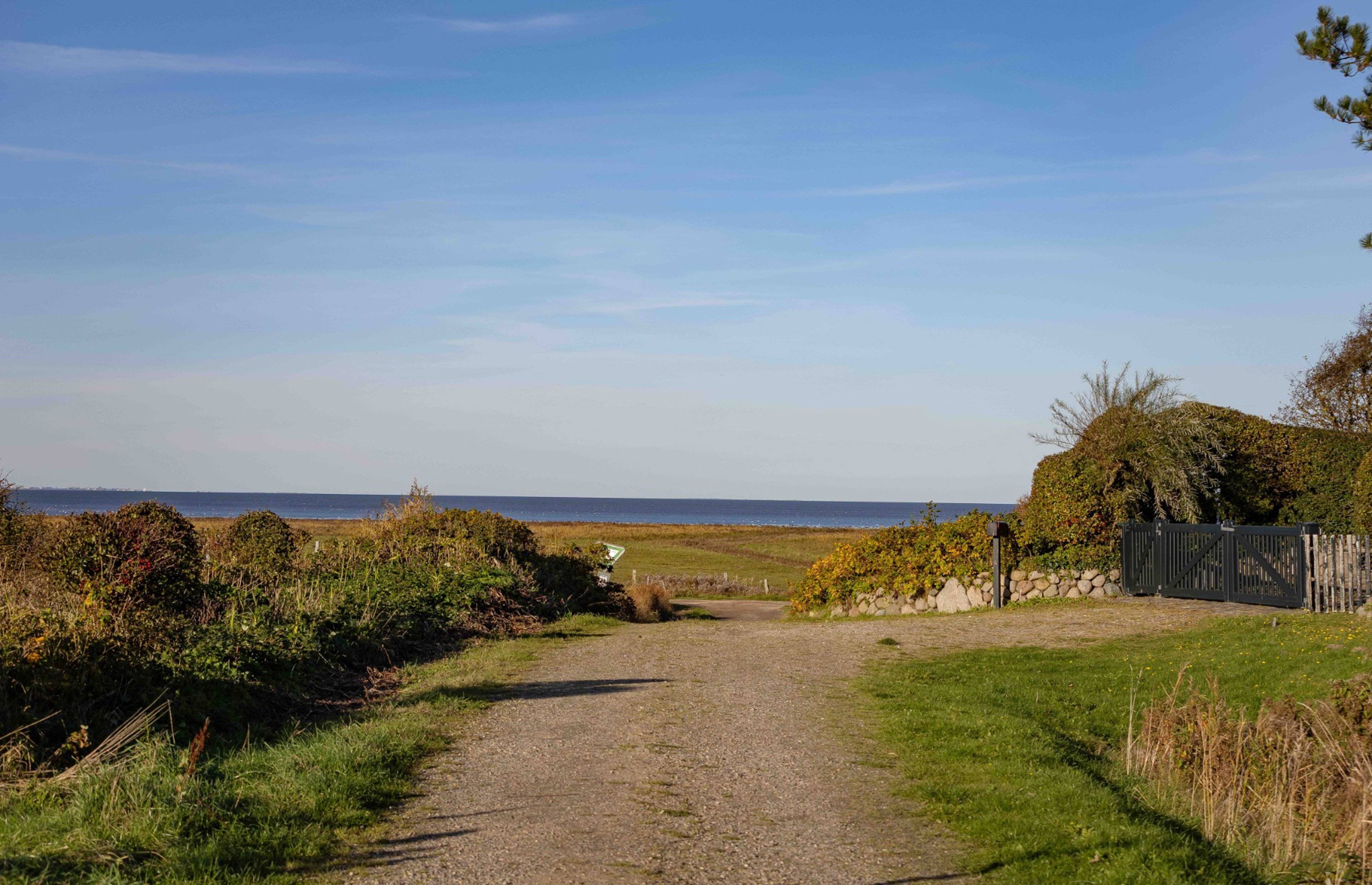Das Meer liegt einem zu Füssen