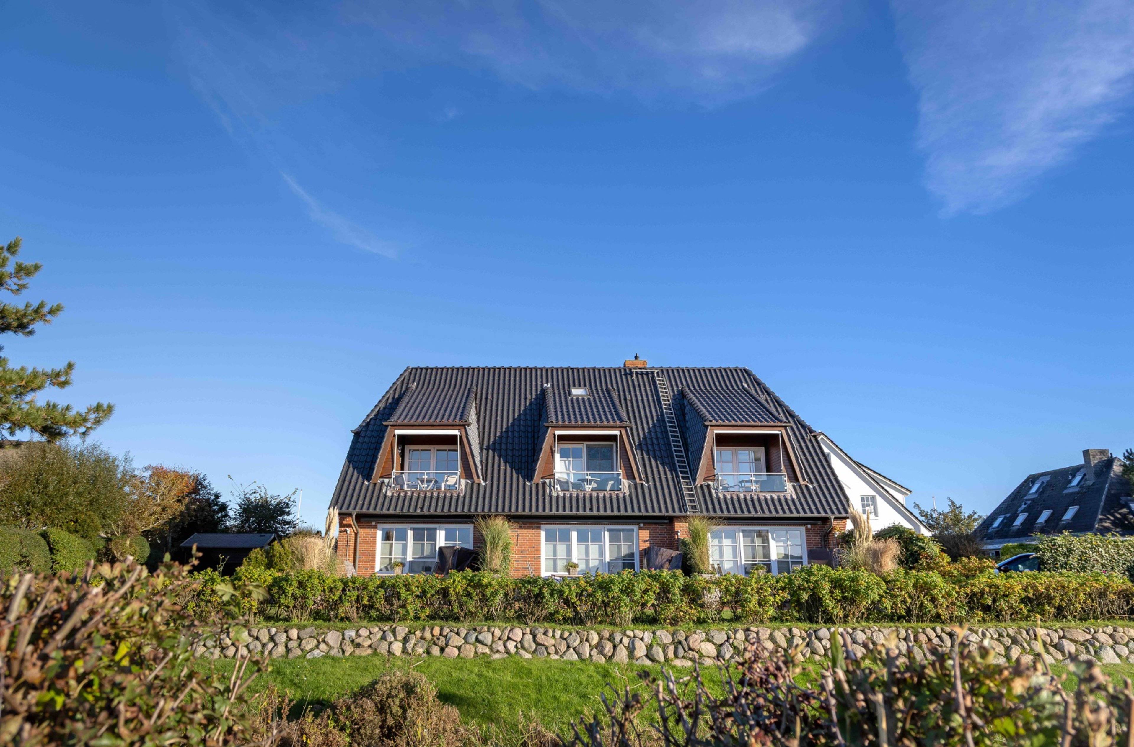 Die Immobilie mit insgesamt 6 Ferienwohnungen