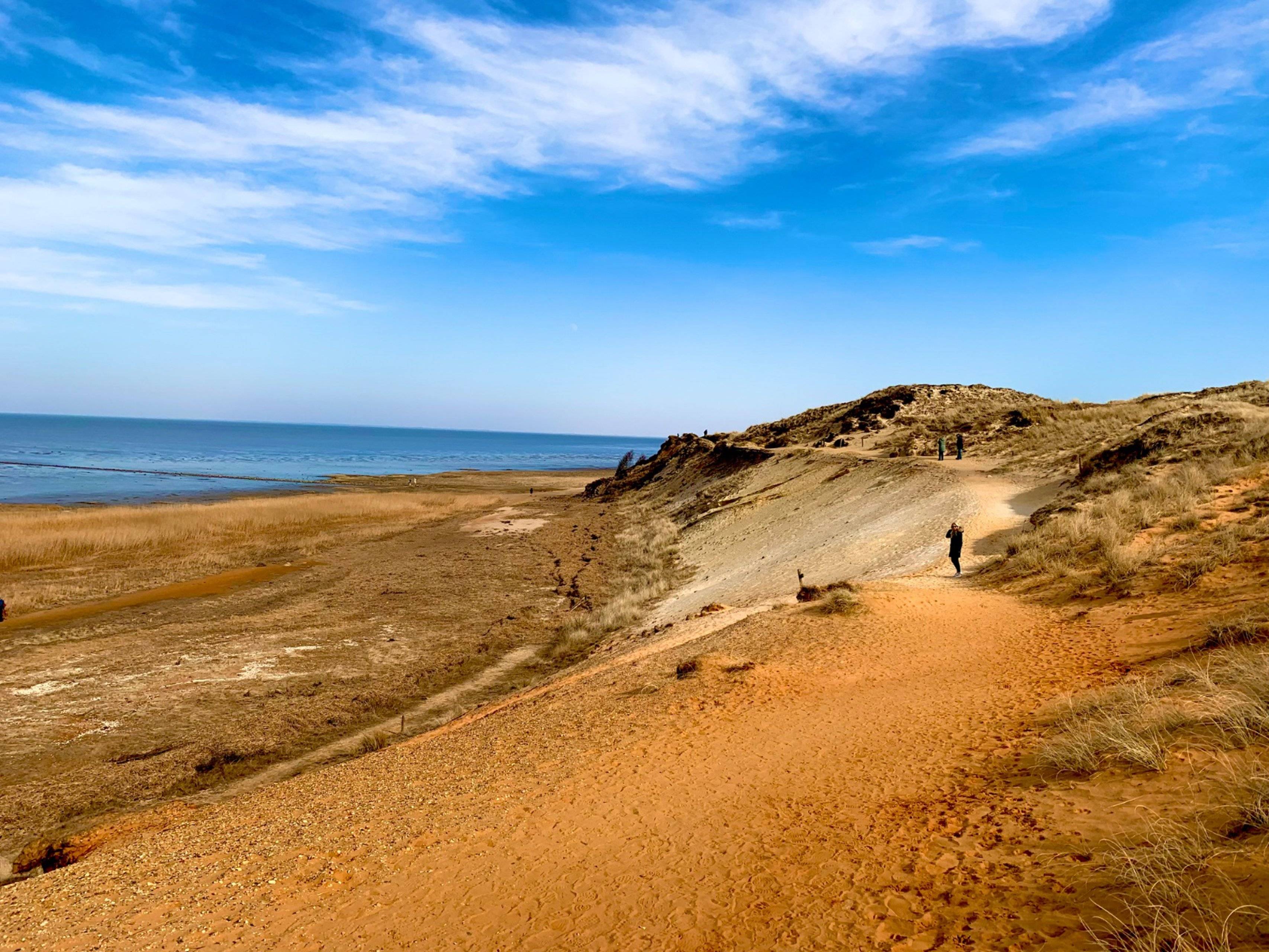 Faszination Morsum Kliff