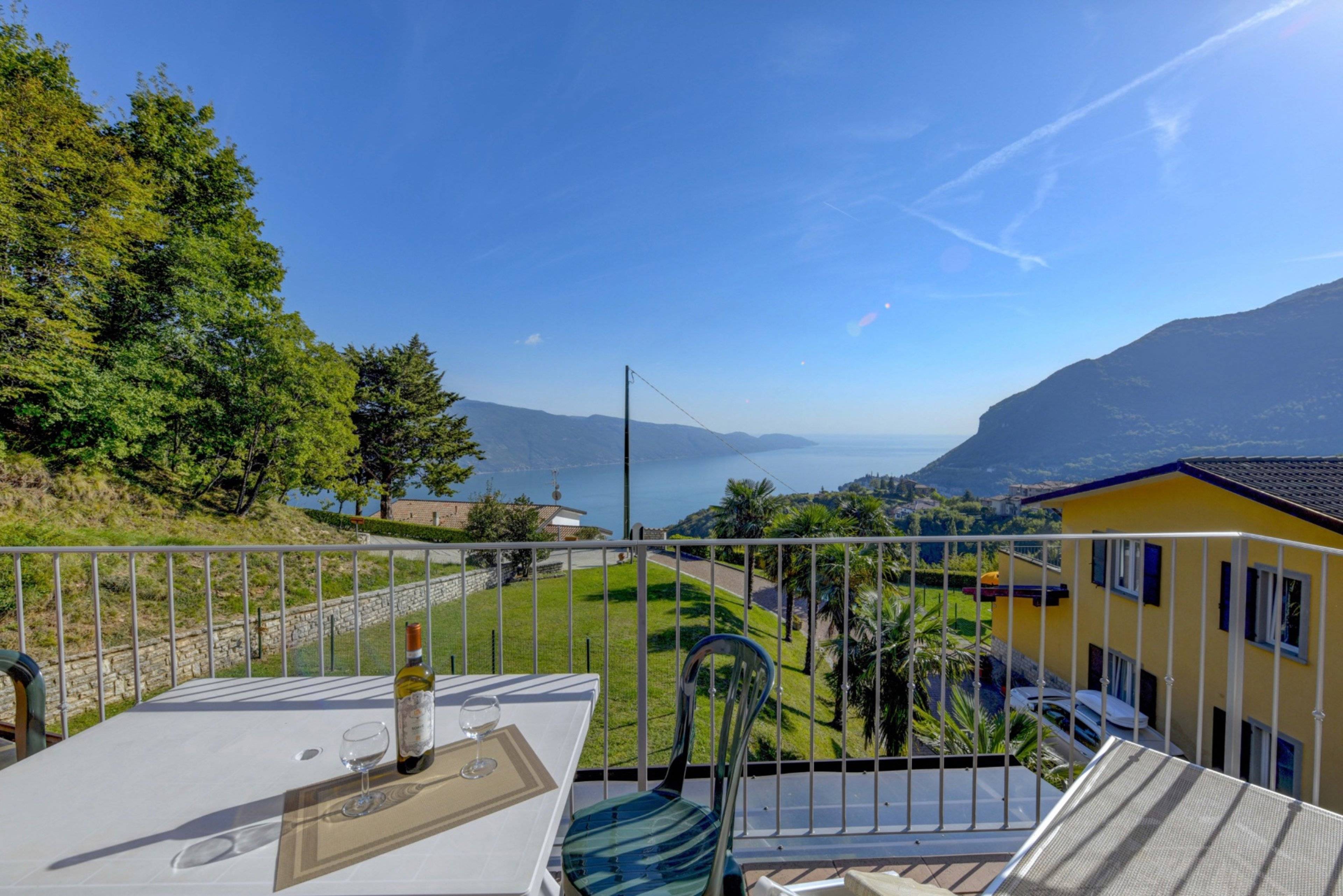 Ferienwohnung Piccolo Ragno Balcony in Tignale