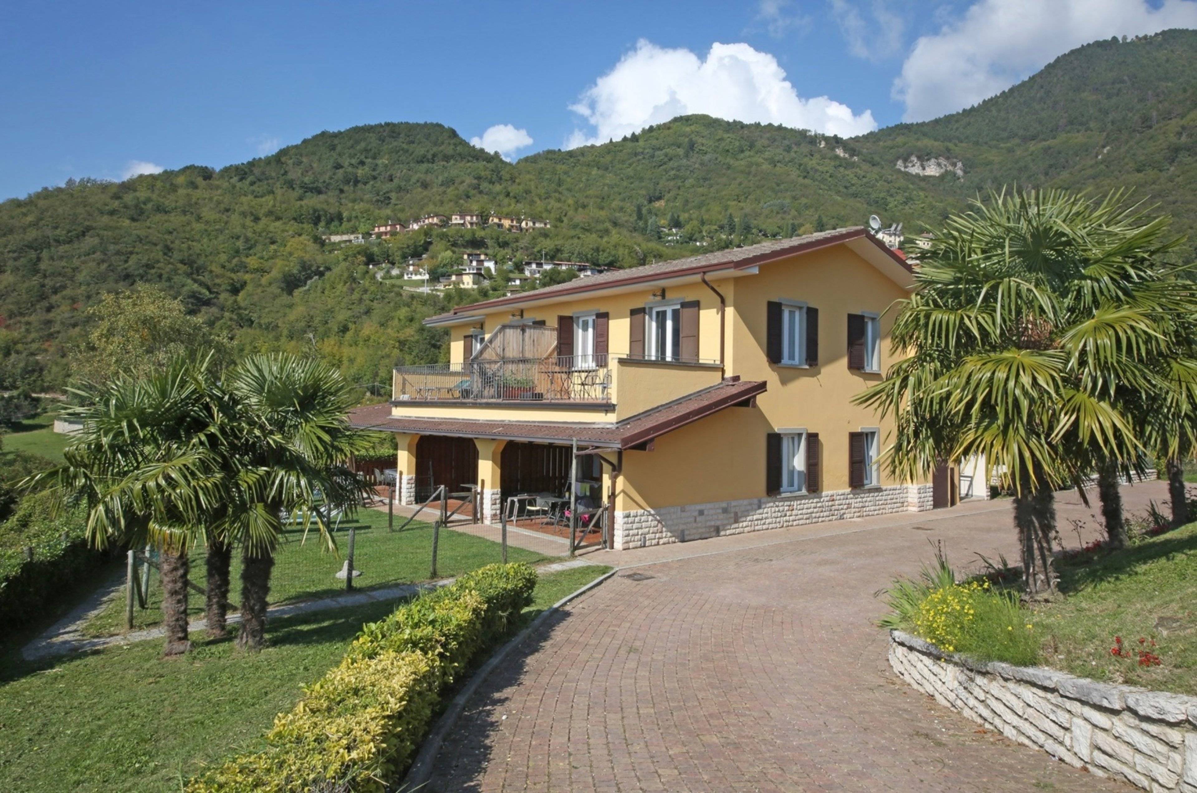 Ferienwohnung Piccolo Ragno Balcony in Tignale