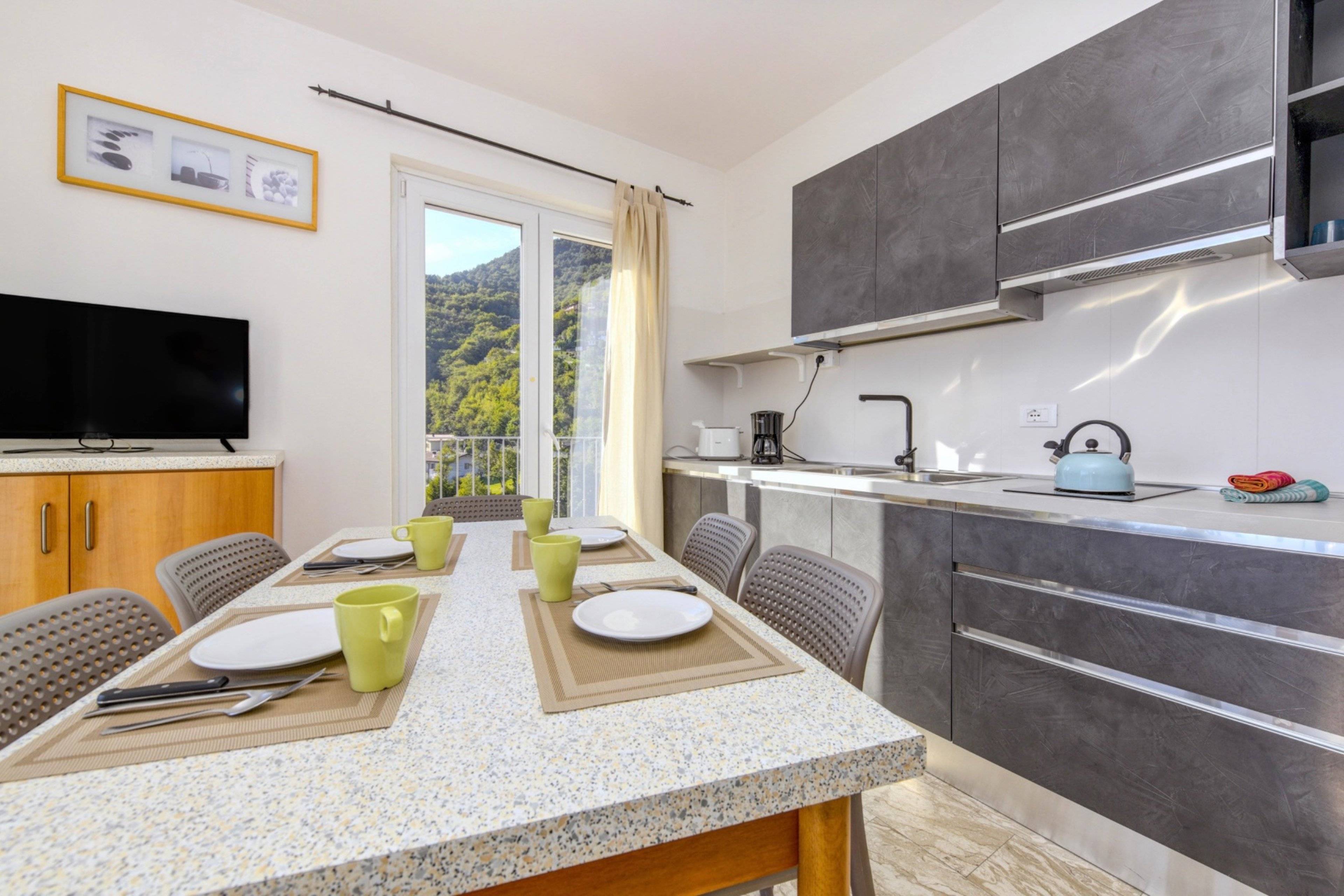 Ferienwohnung Piccolo Ragno Balcony in Tignale