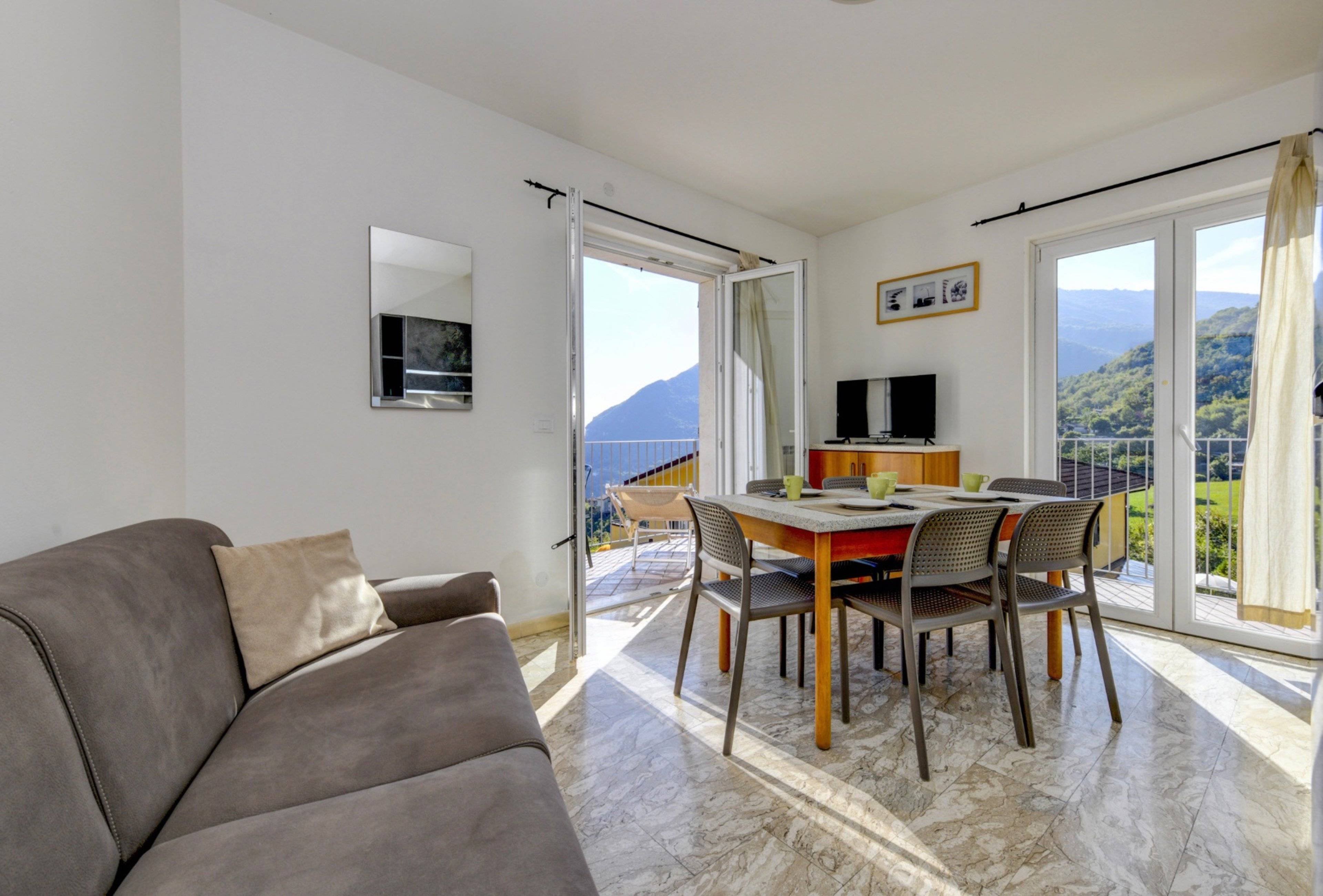 Ferienwohnung Piccolo Ragno Balcony in Tignale