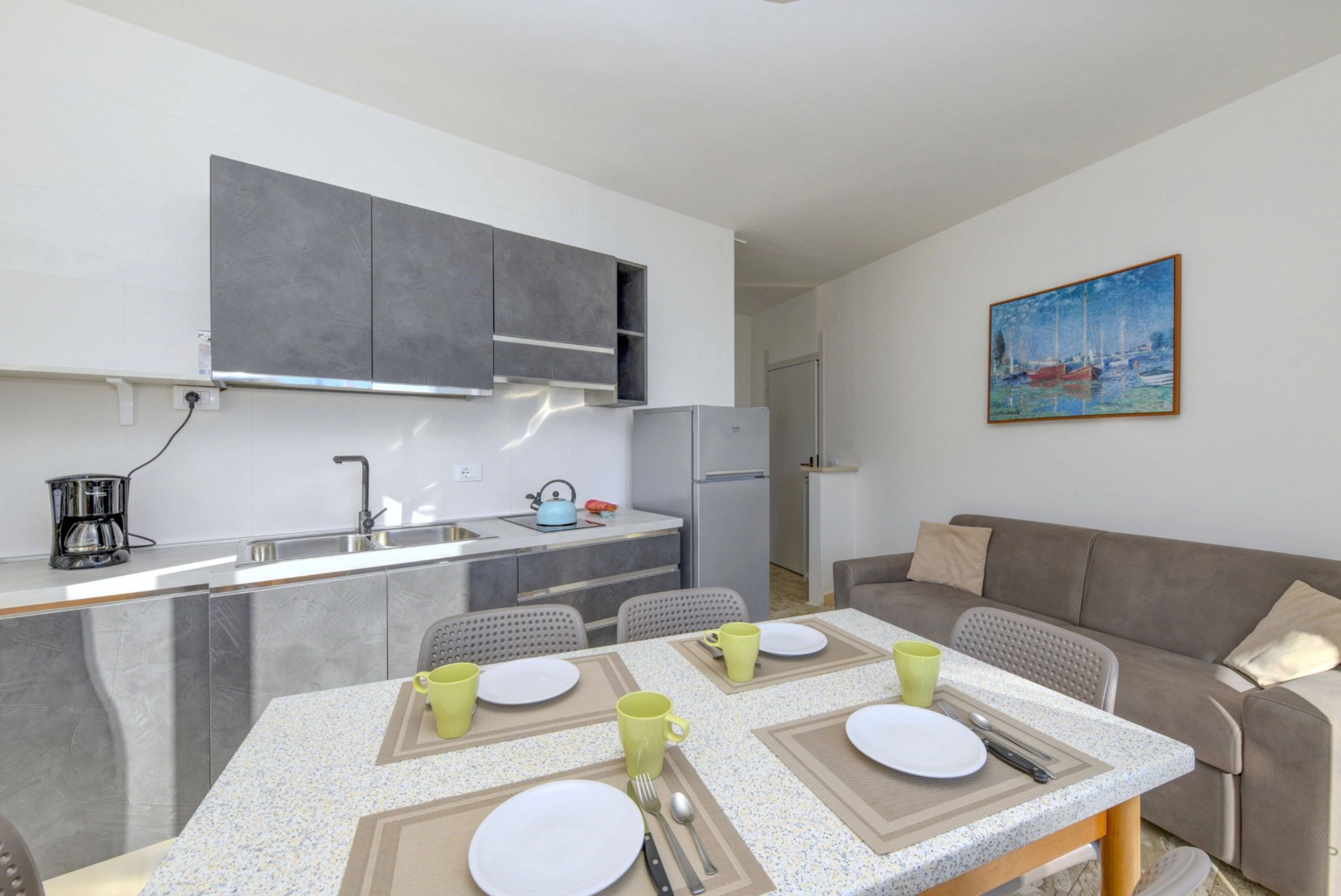 Ferienwohnung Piccolo Ragno Balcony in Tignale