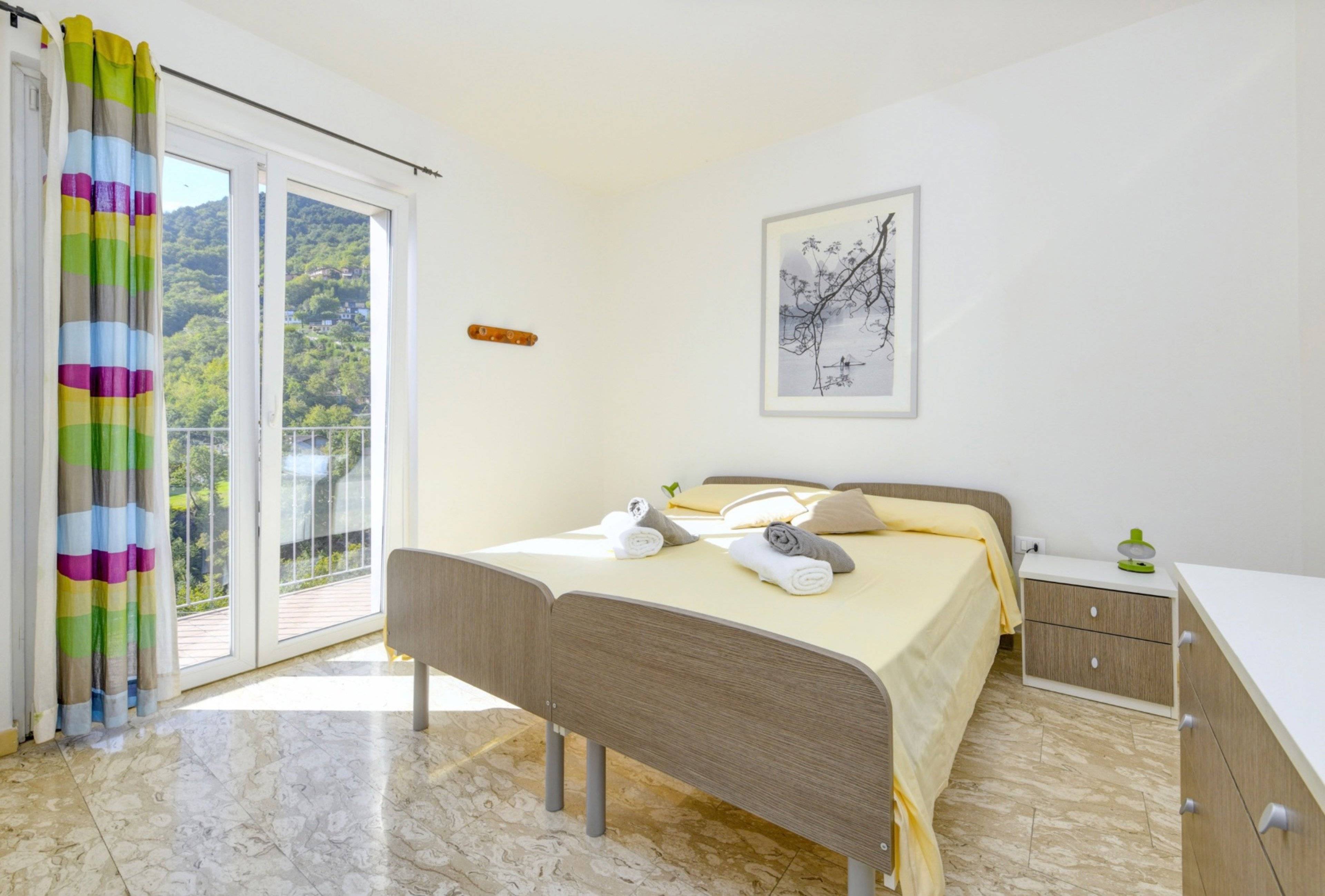 Ferienwohnung Piccolo Ragno Balcony in Tignale