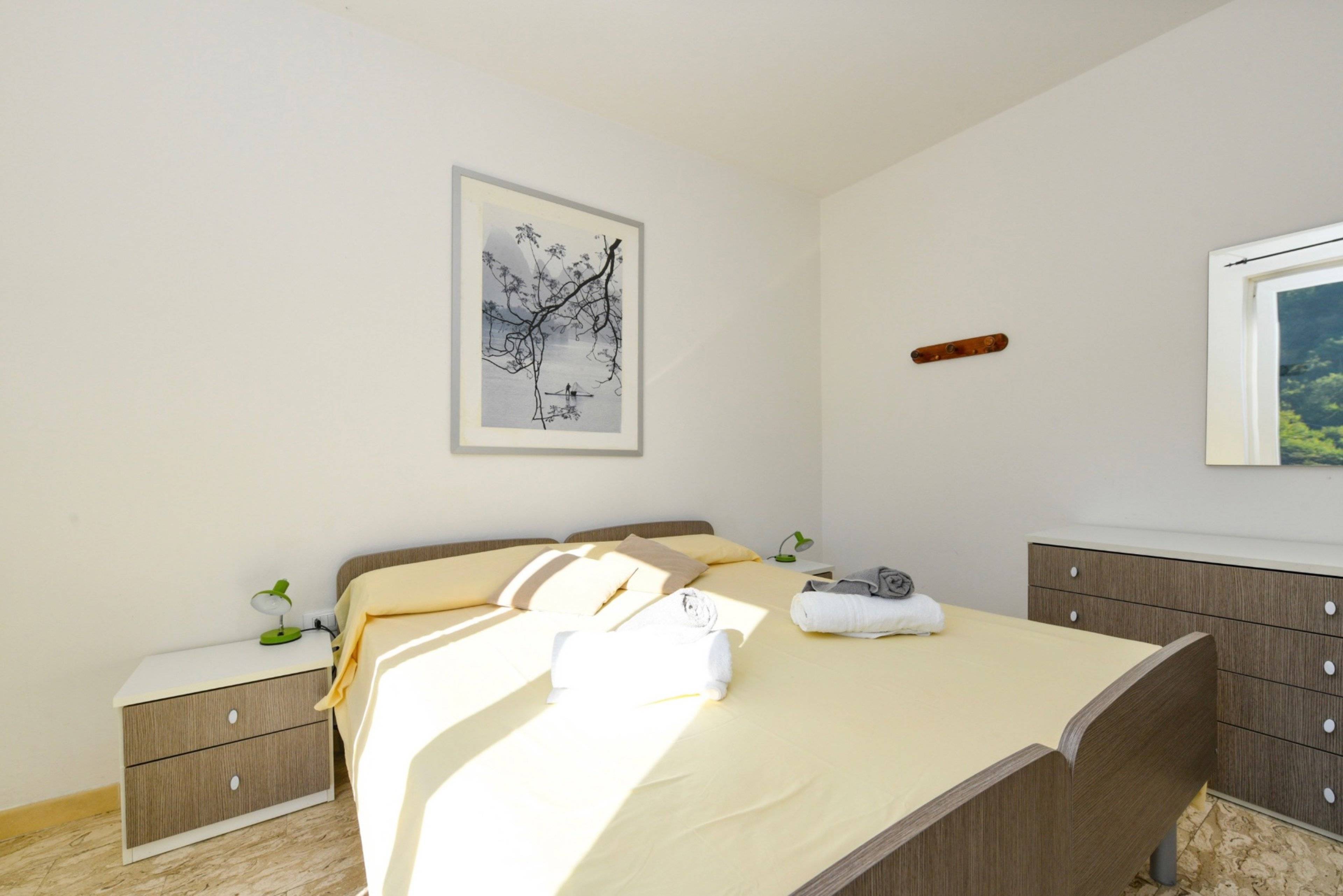 Ferienwohnung Piccolo Ragno Balcony in Tignale