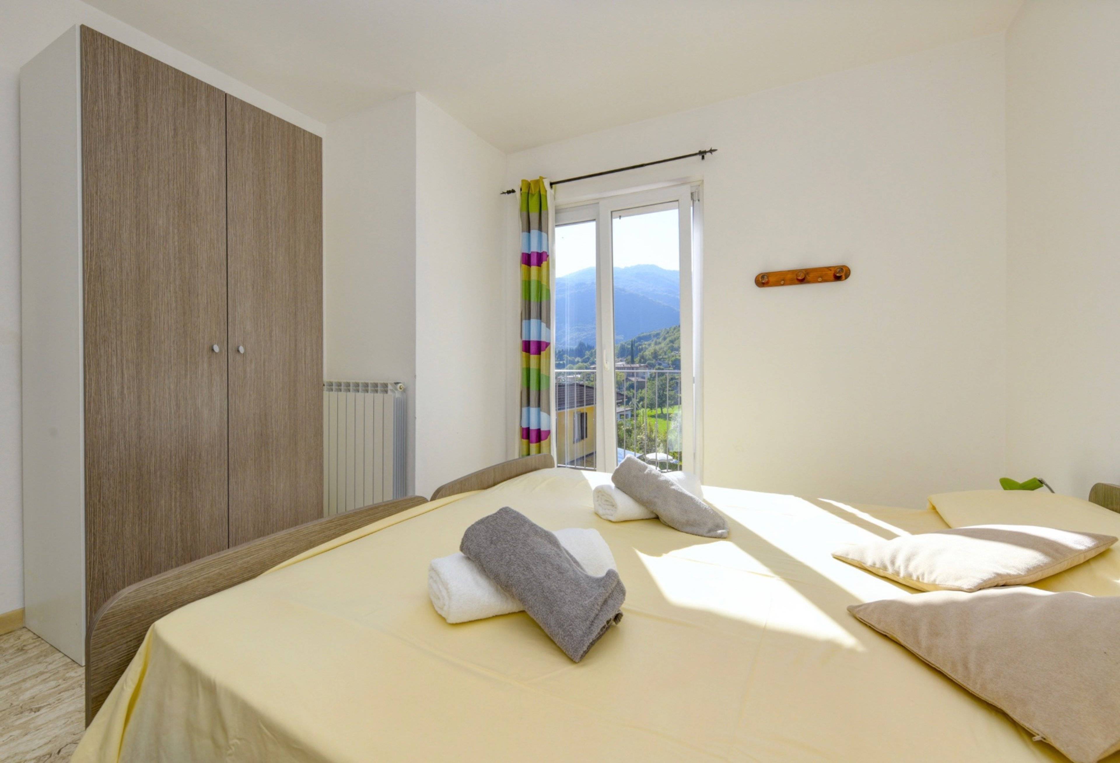 Ferienwohnung Piccolo Ragno Balcony in Tignale