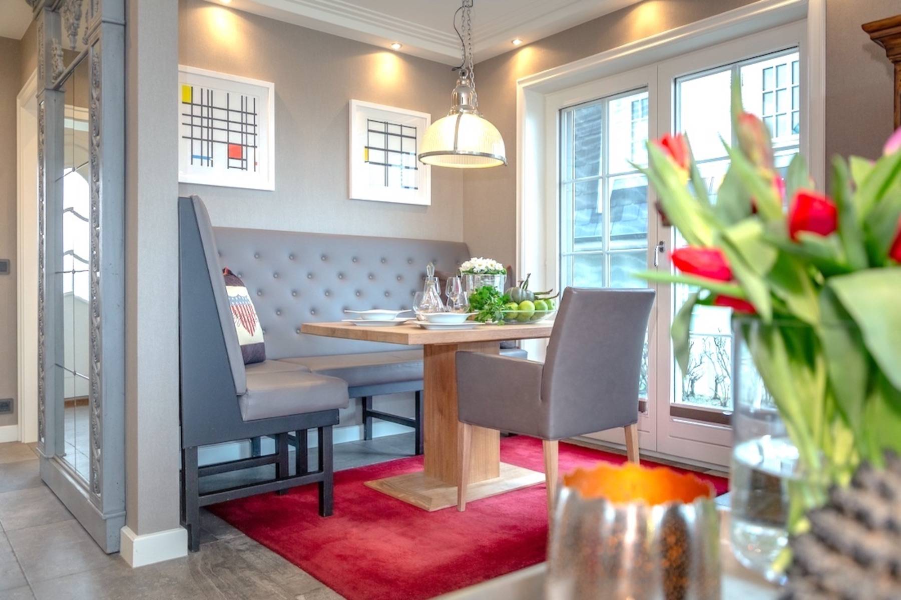 Der Logenplatz zum Speisen