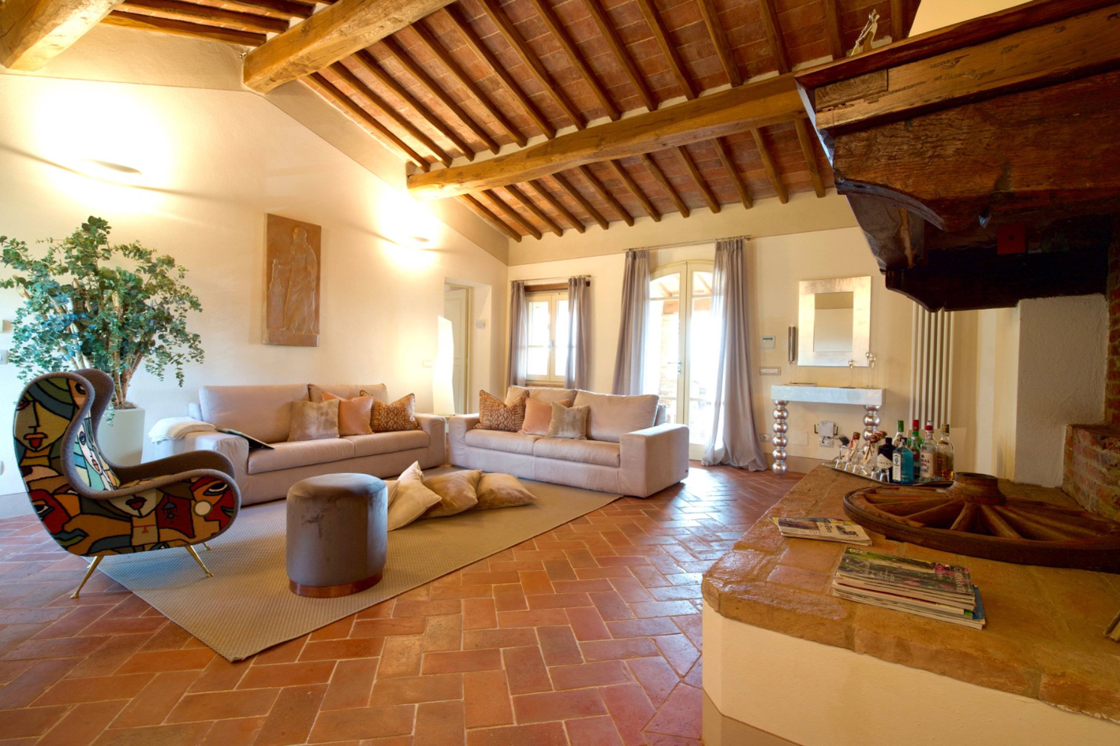 Villa Locarno in Palaia