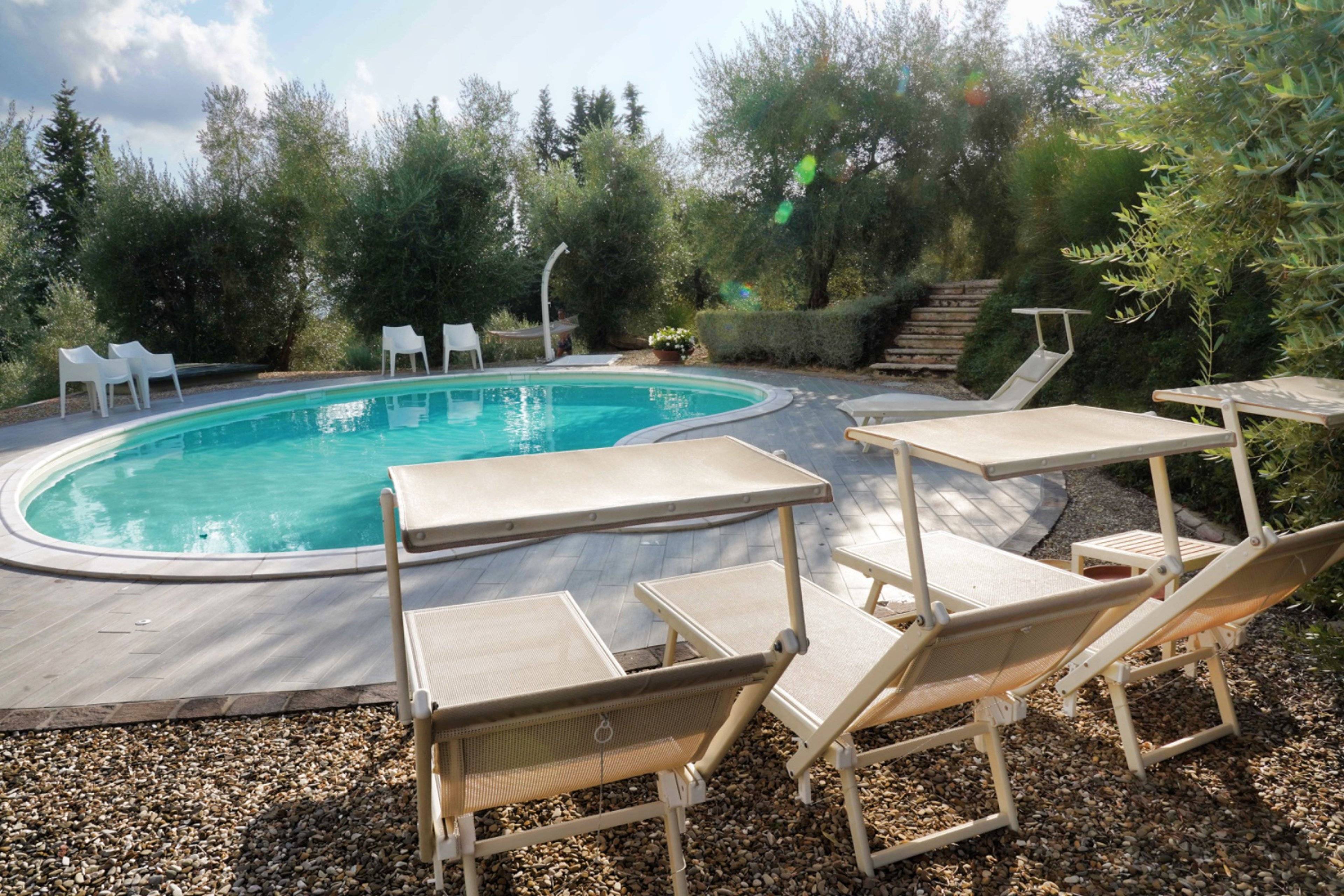 Villa Locarno in Palaia