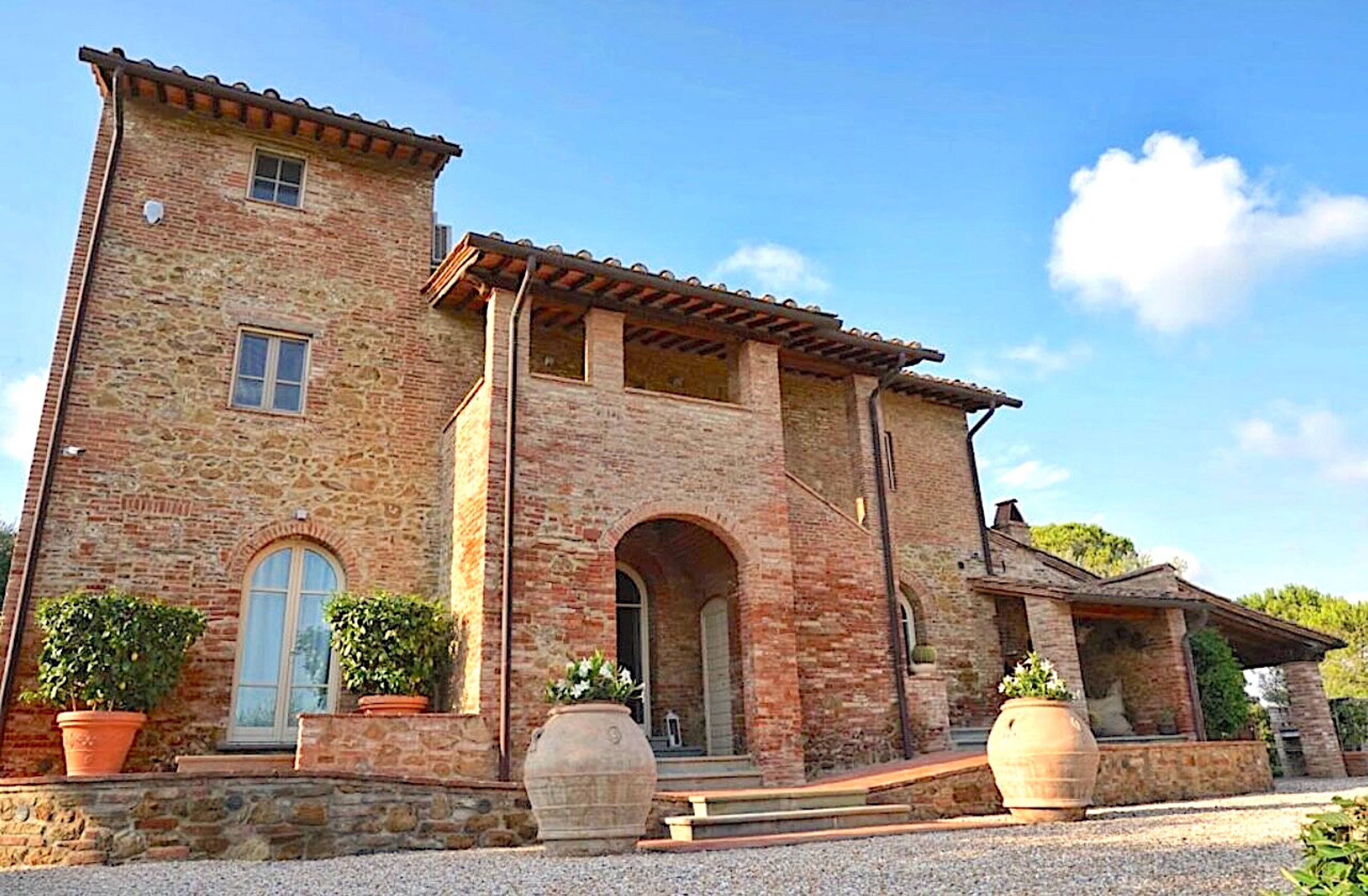 Villa Locarno in Palaia