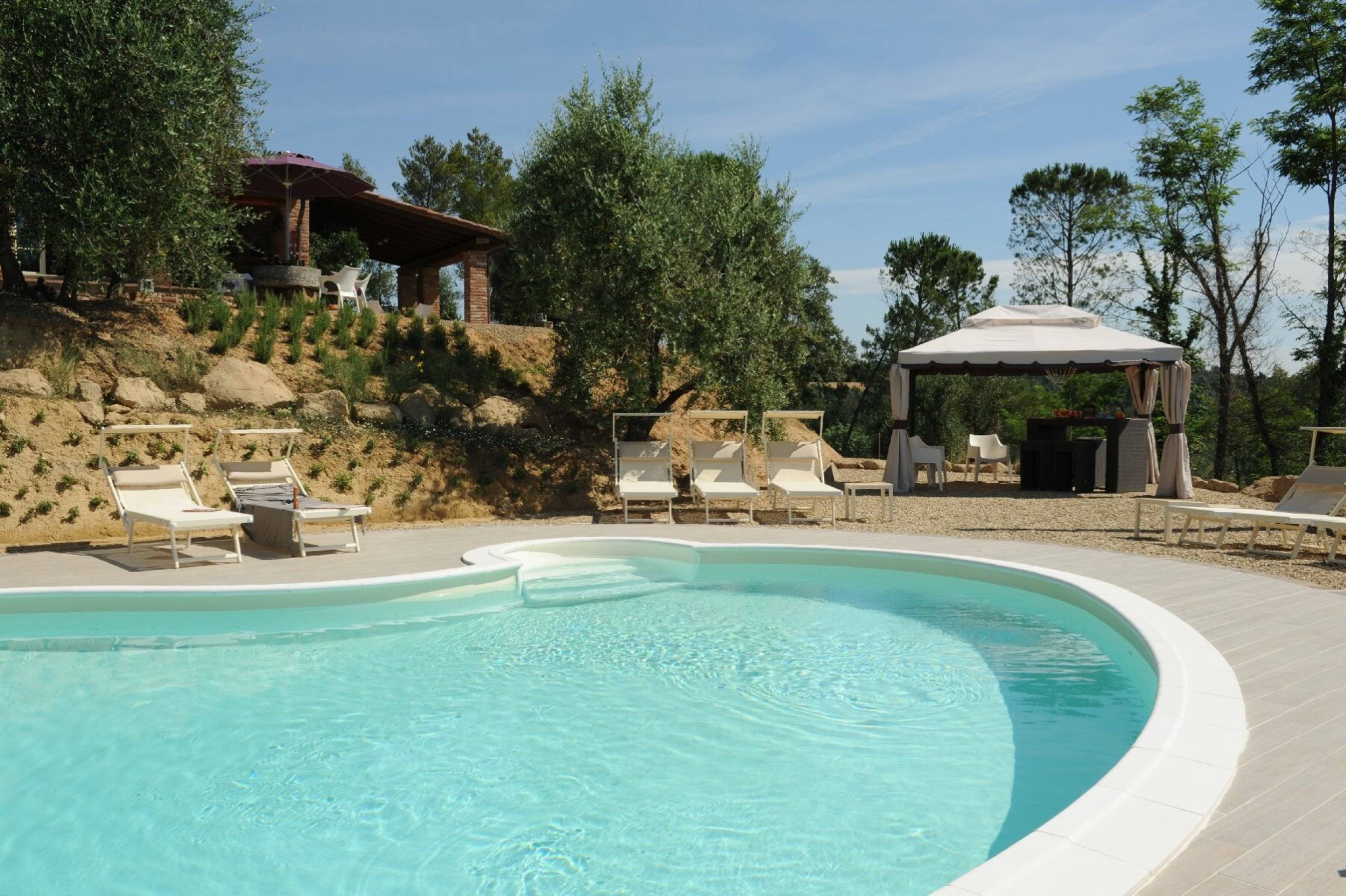 Villa Locarno in Palaia