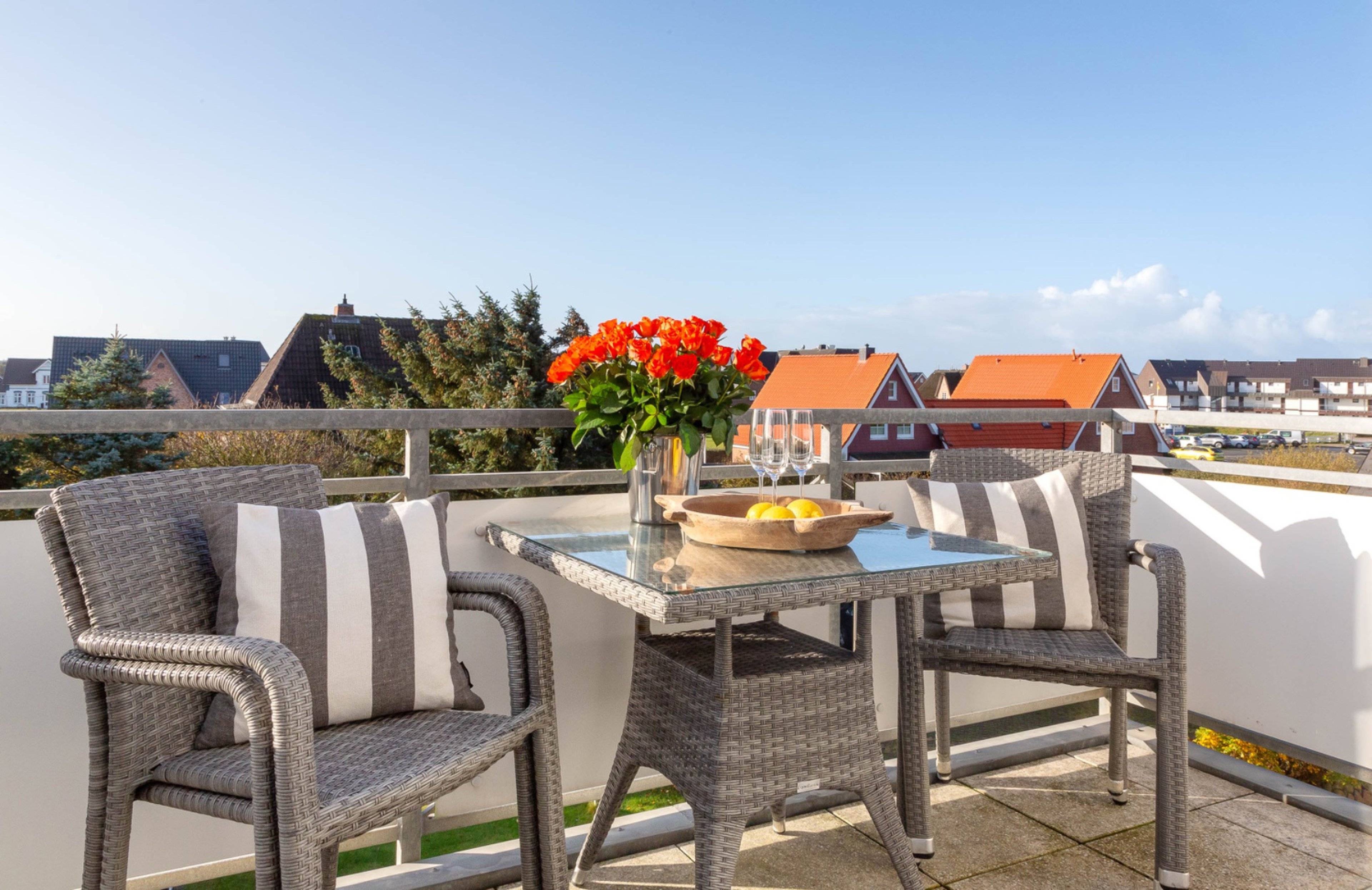 Ferienwohnung Seepferd 5 in Wenningstedt