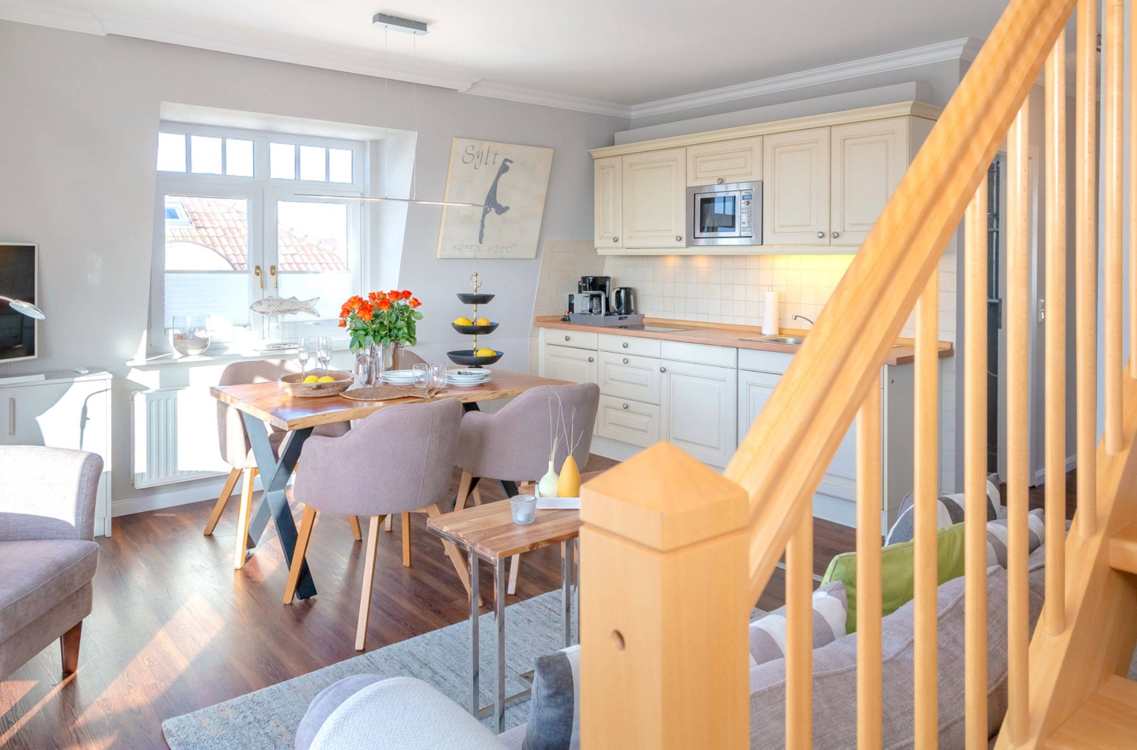 Ferienwohnung Seepferd 5 in Wenningstedt