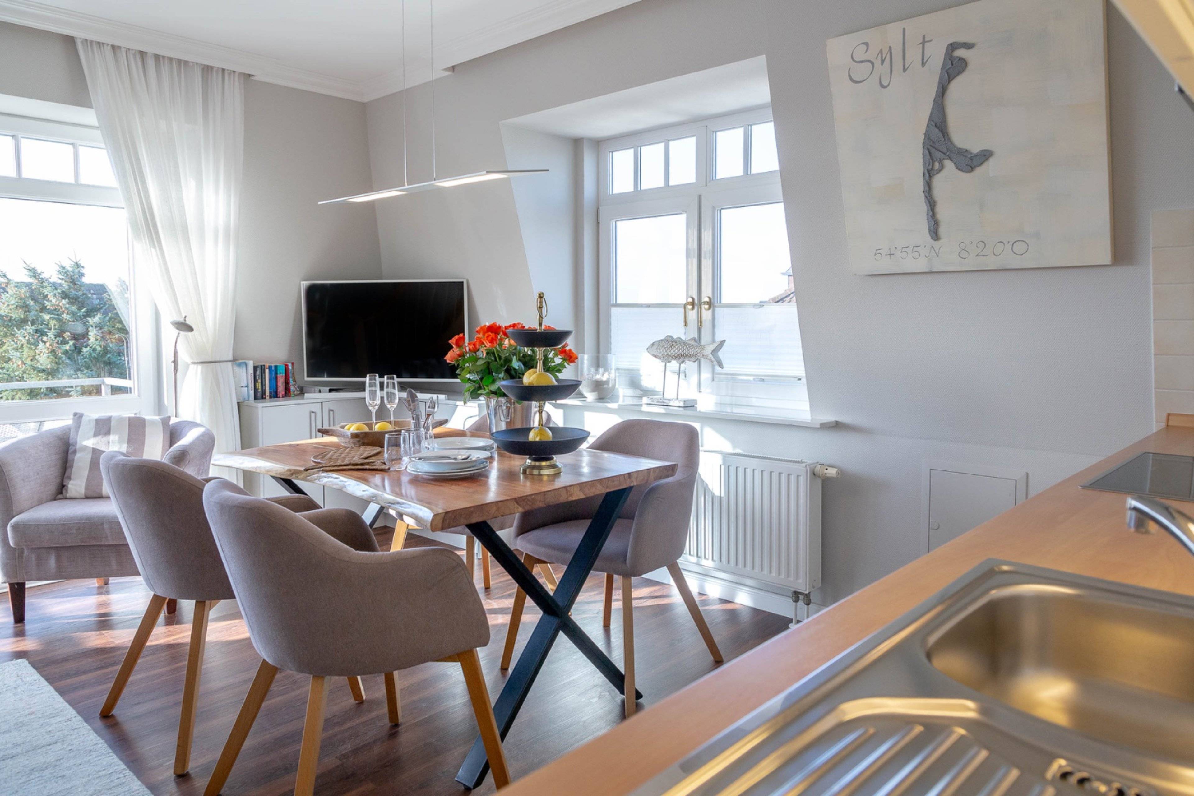Ferienwohnung Seepferd 5 in Wenningstedt