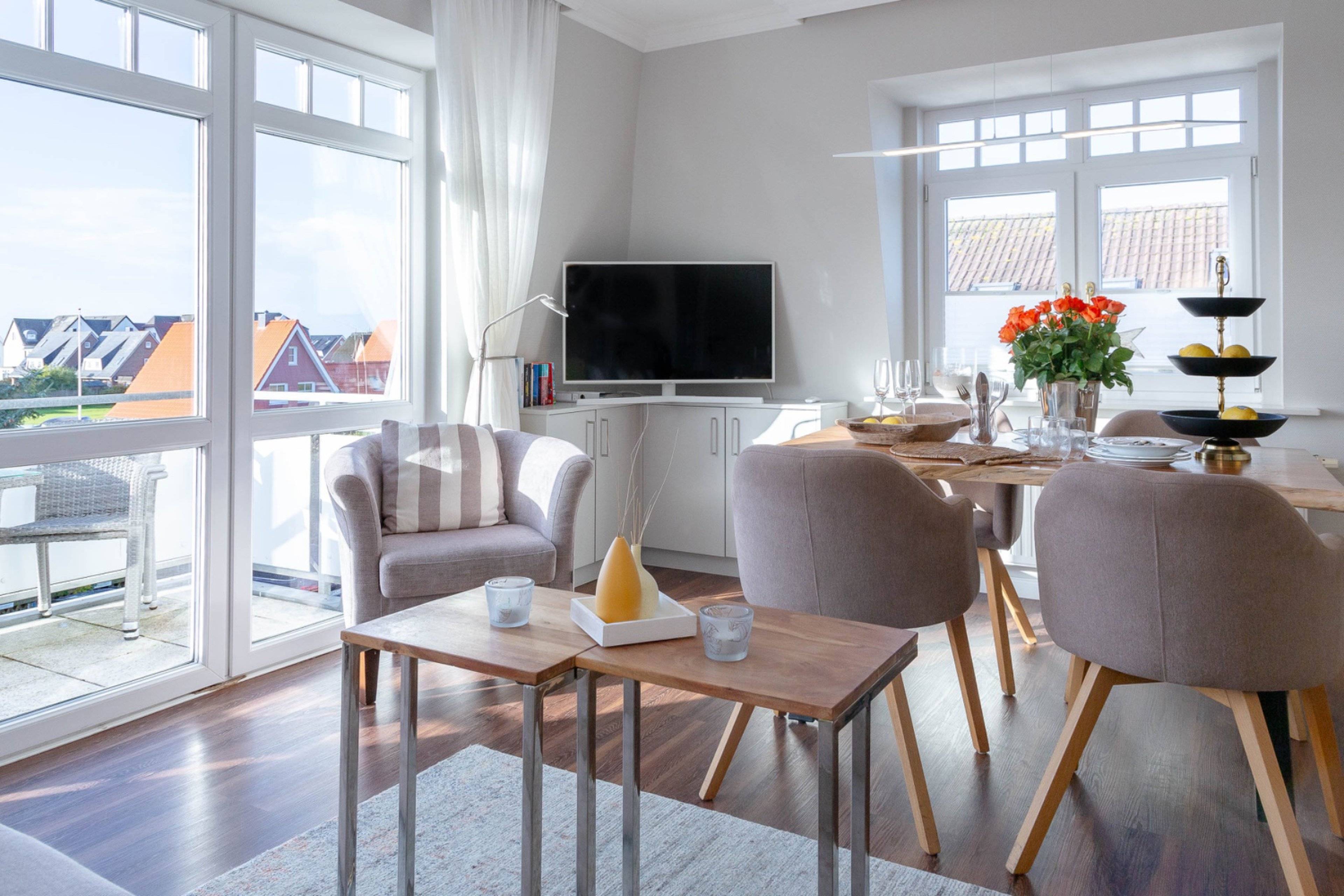 Ferienwohnung Seepferd 5 in Wenningstedt