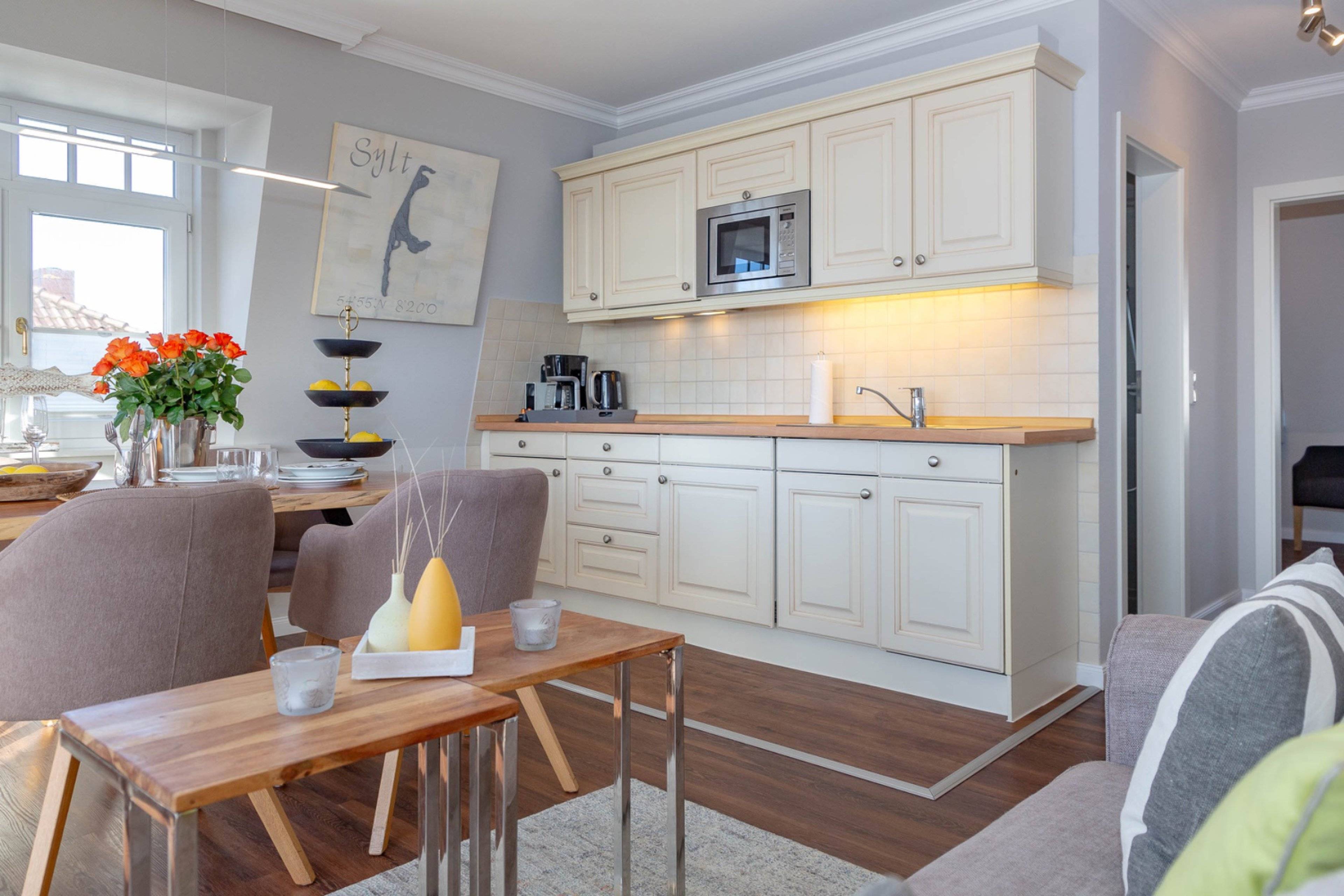 Ferienwohnung Seepferd 5 in Wenningstedt
