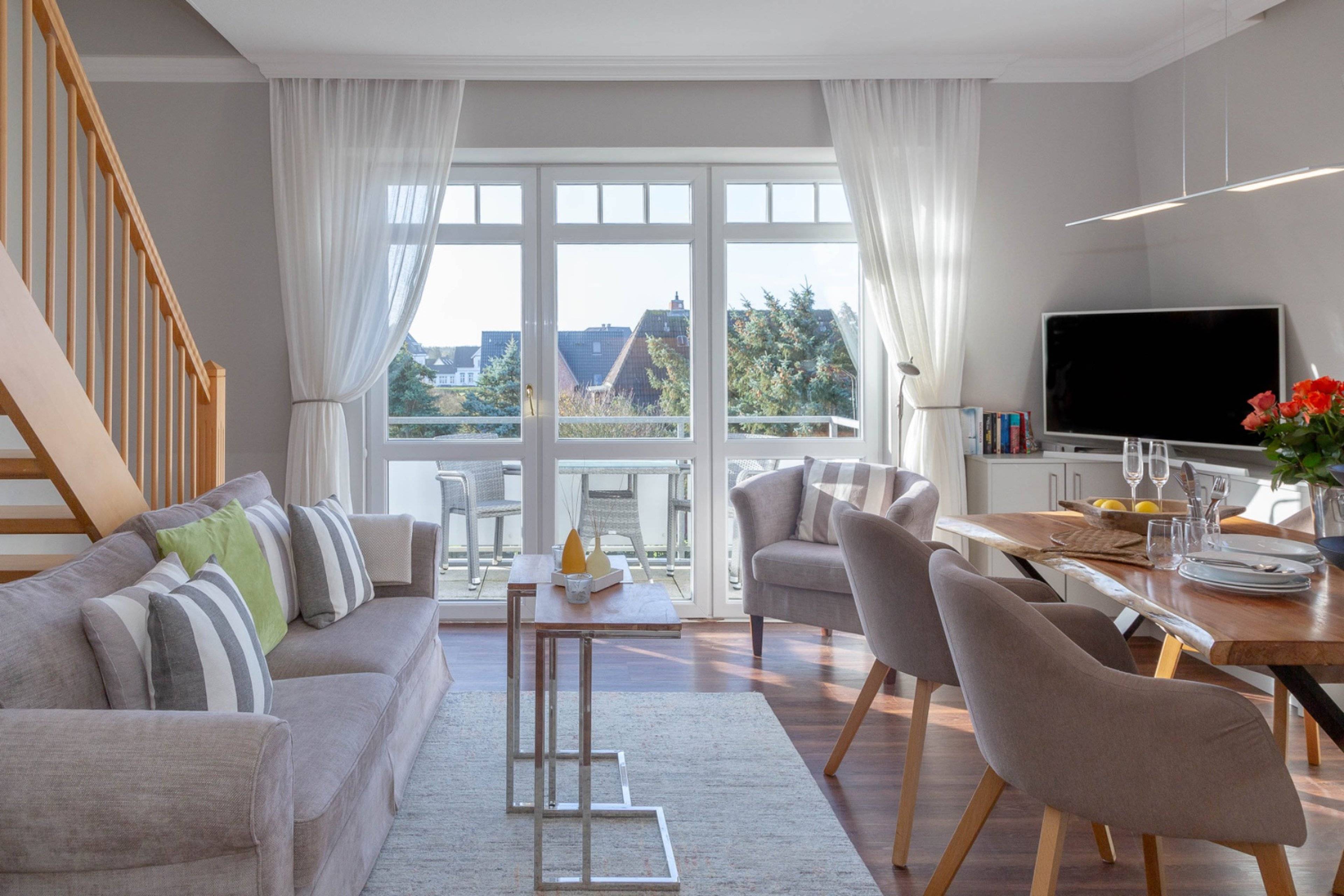 Ferienwohnung Seepferd 5 in Wenningstedt
