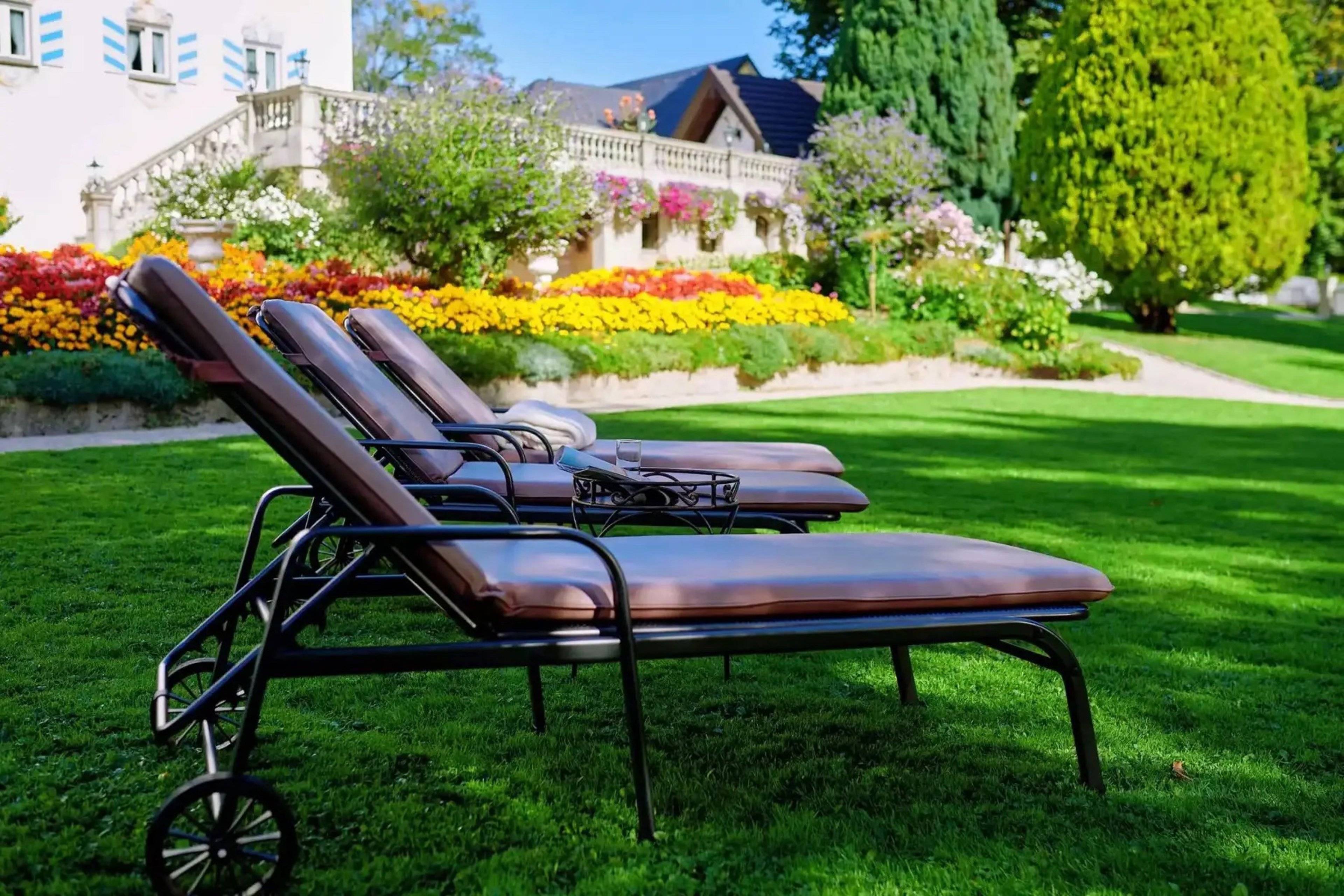 Ruhe und Idylle im wunderschönen Park