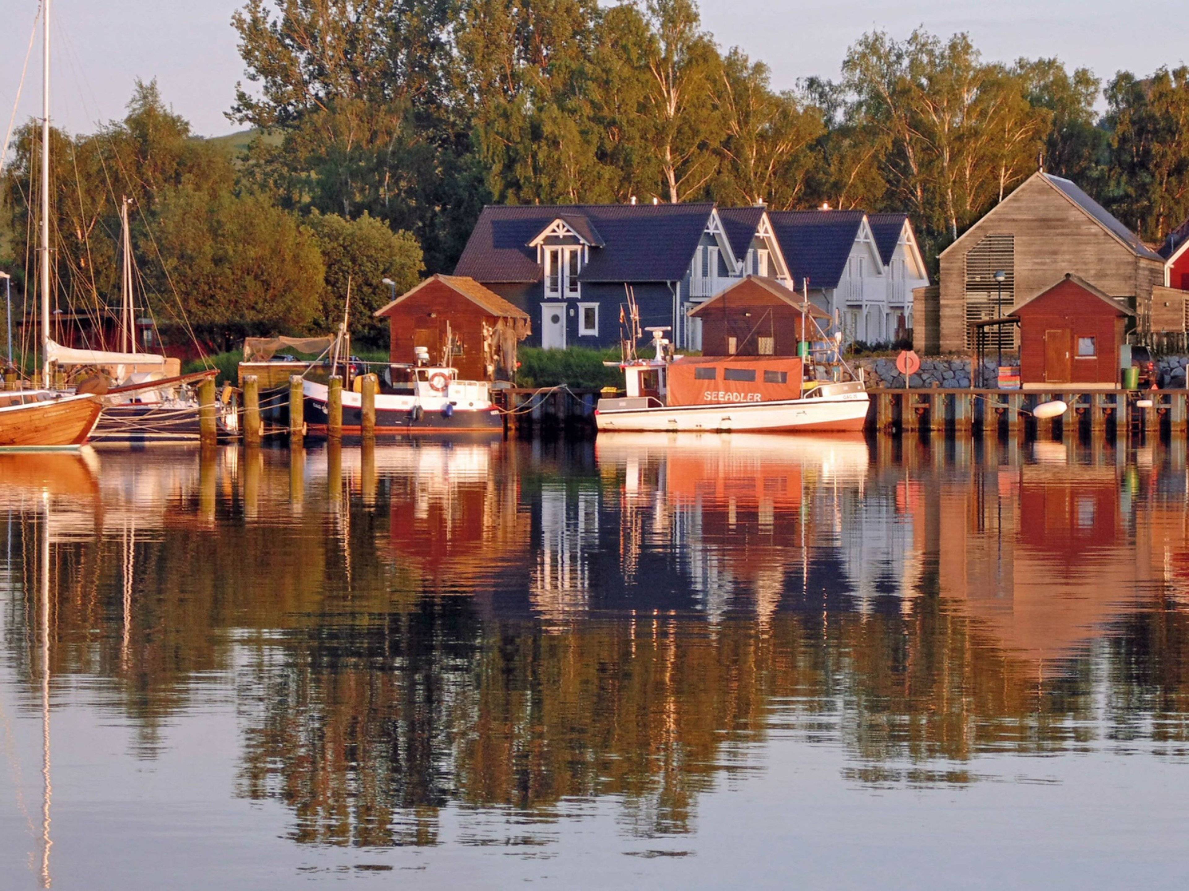 Ferienhaus Strandwood in Gager