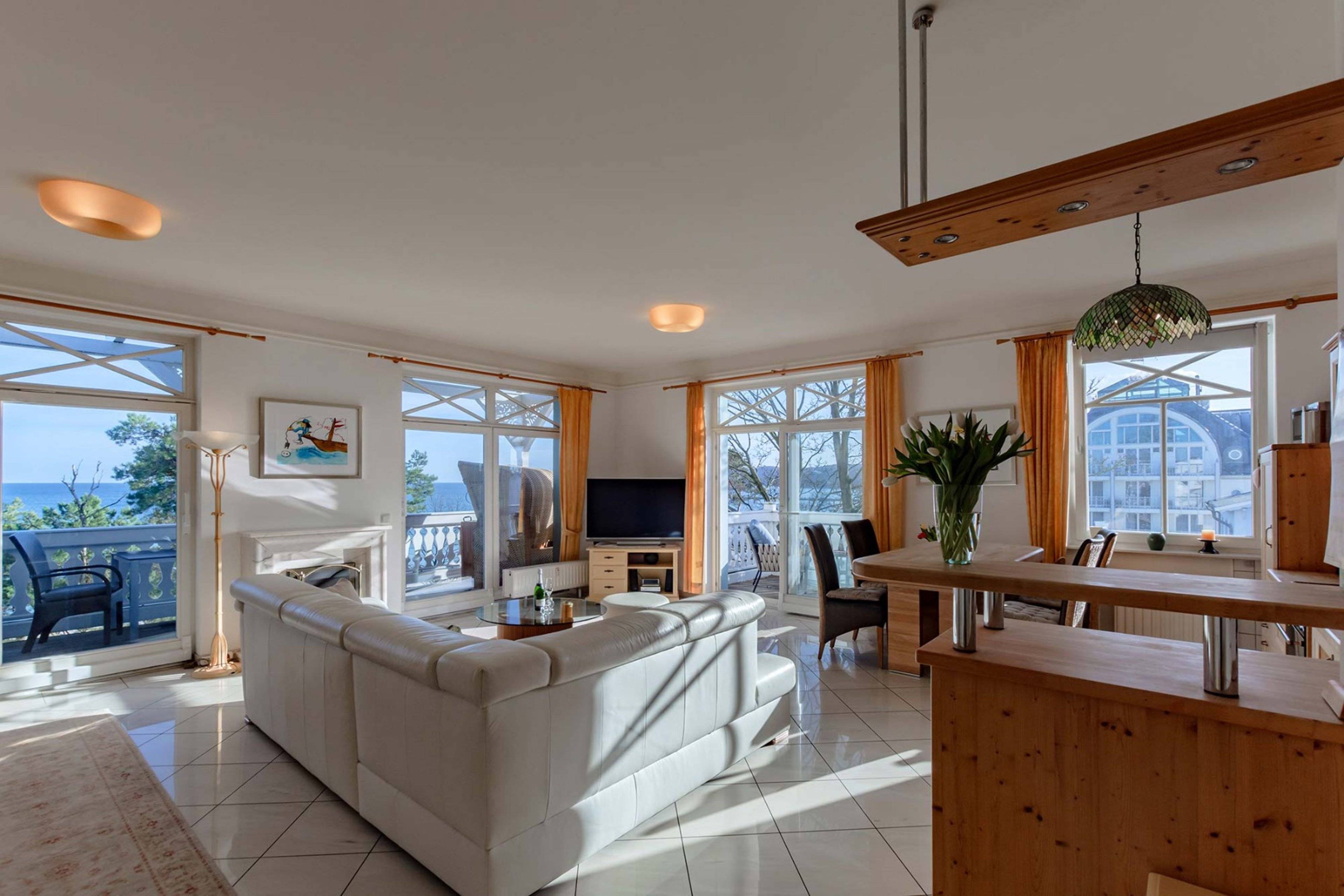 Penthouse Seeadler in Binz
