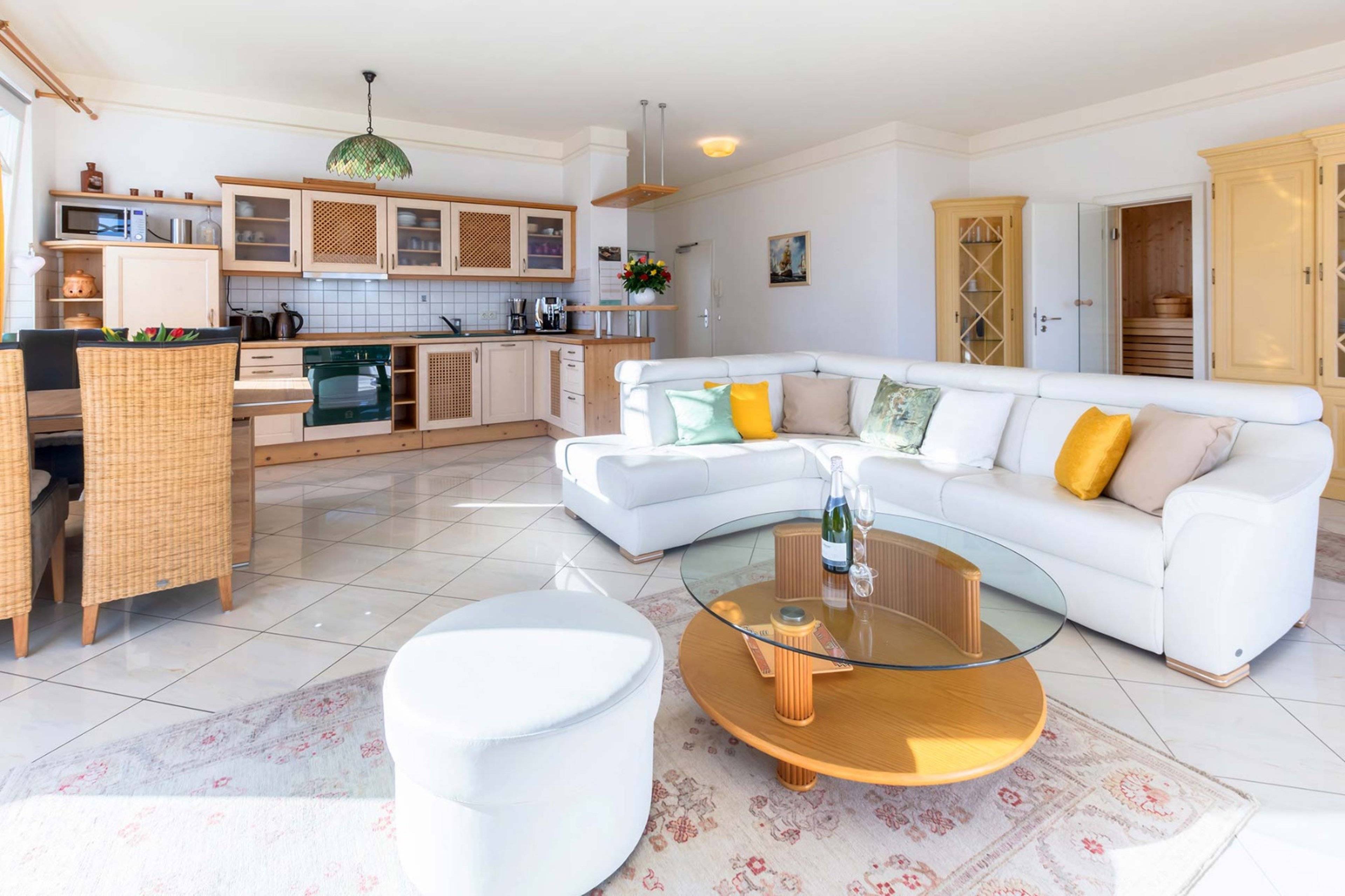 Penthouse Seeadler in Binz