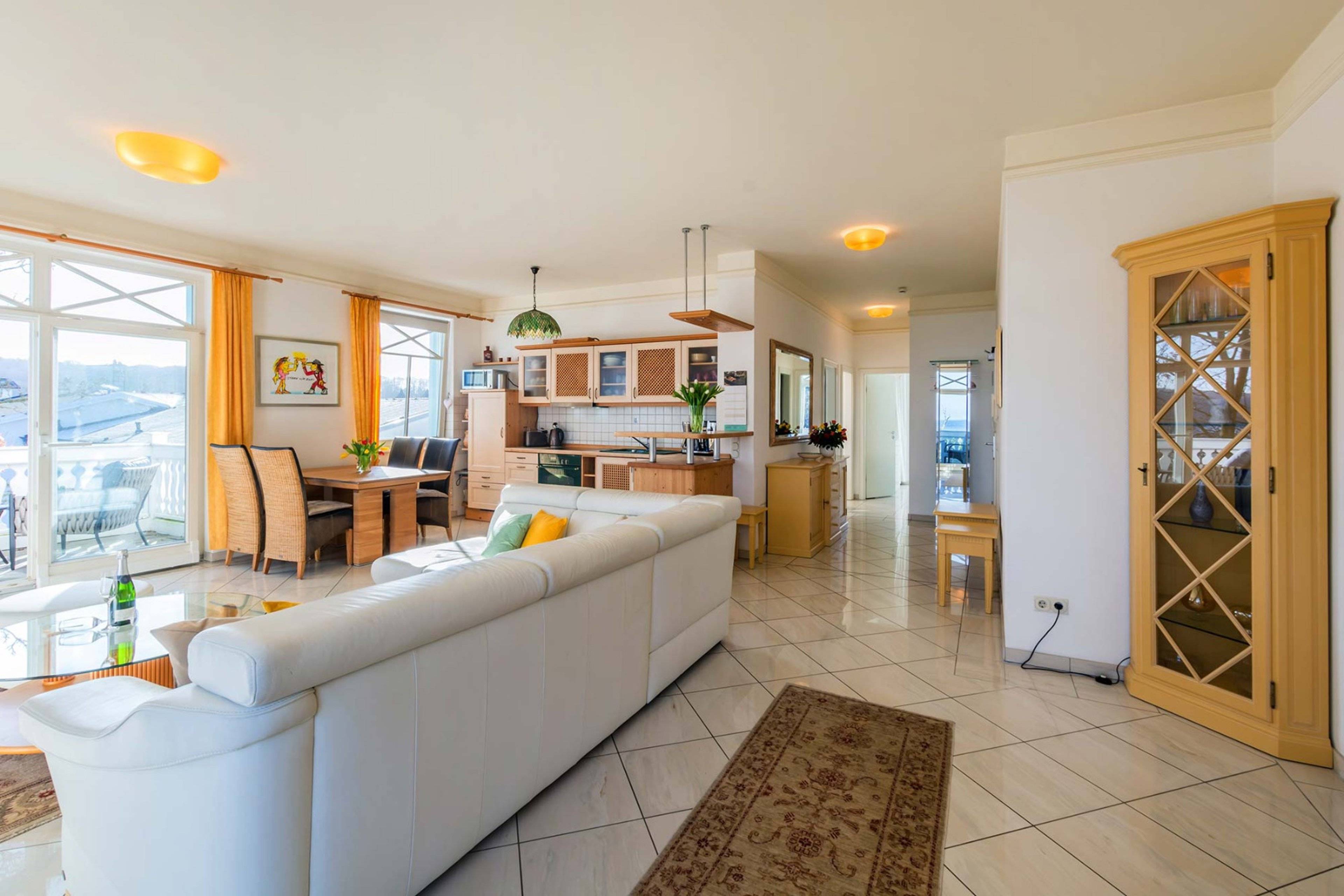 Penthouse Seeadler in Binz