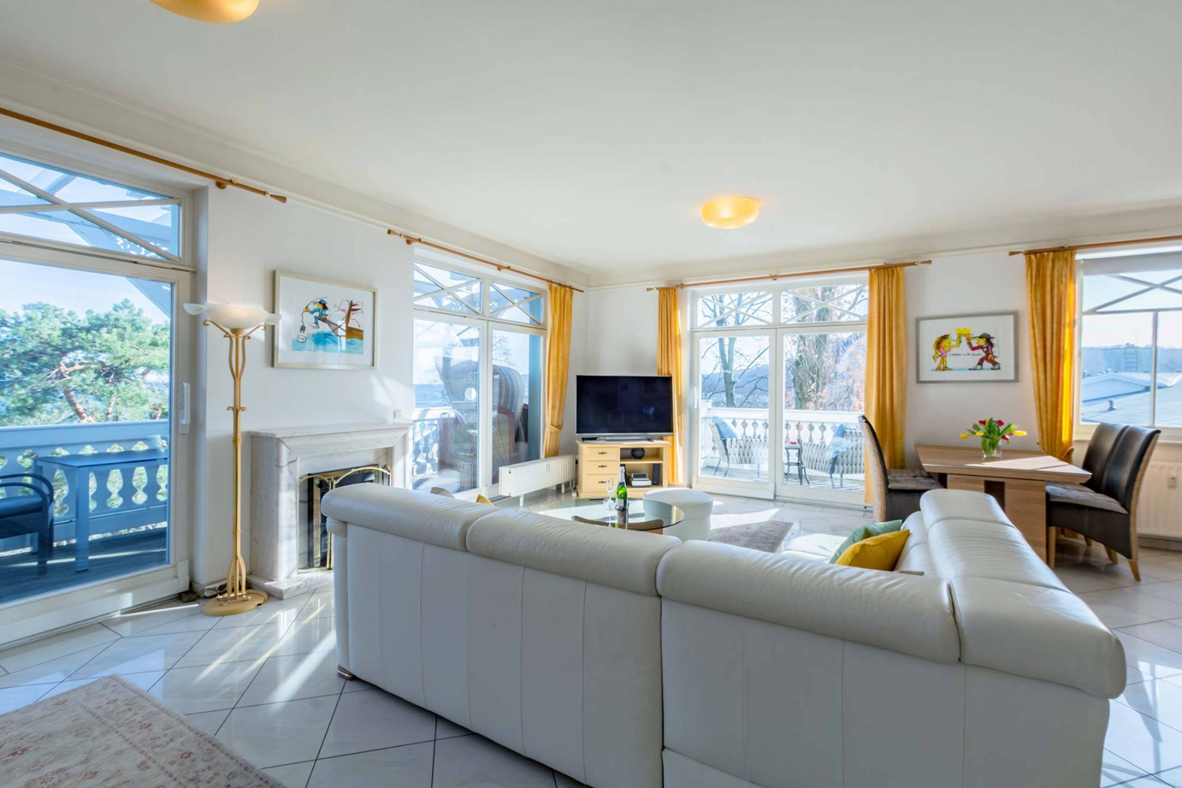 Penthouse Seeadler in Binz