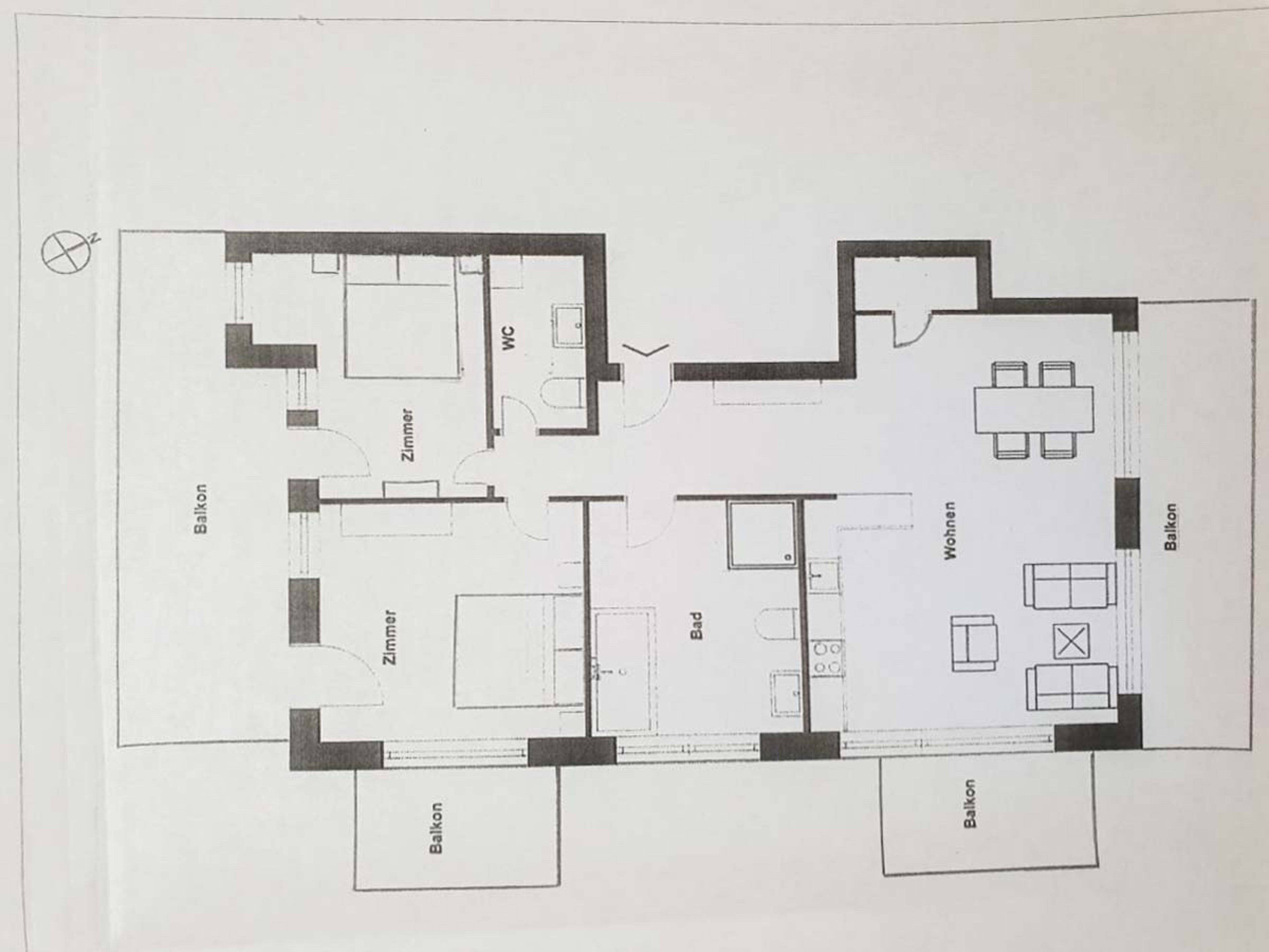 Penthouse Seeadler in Binz