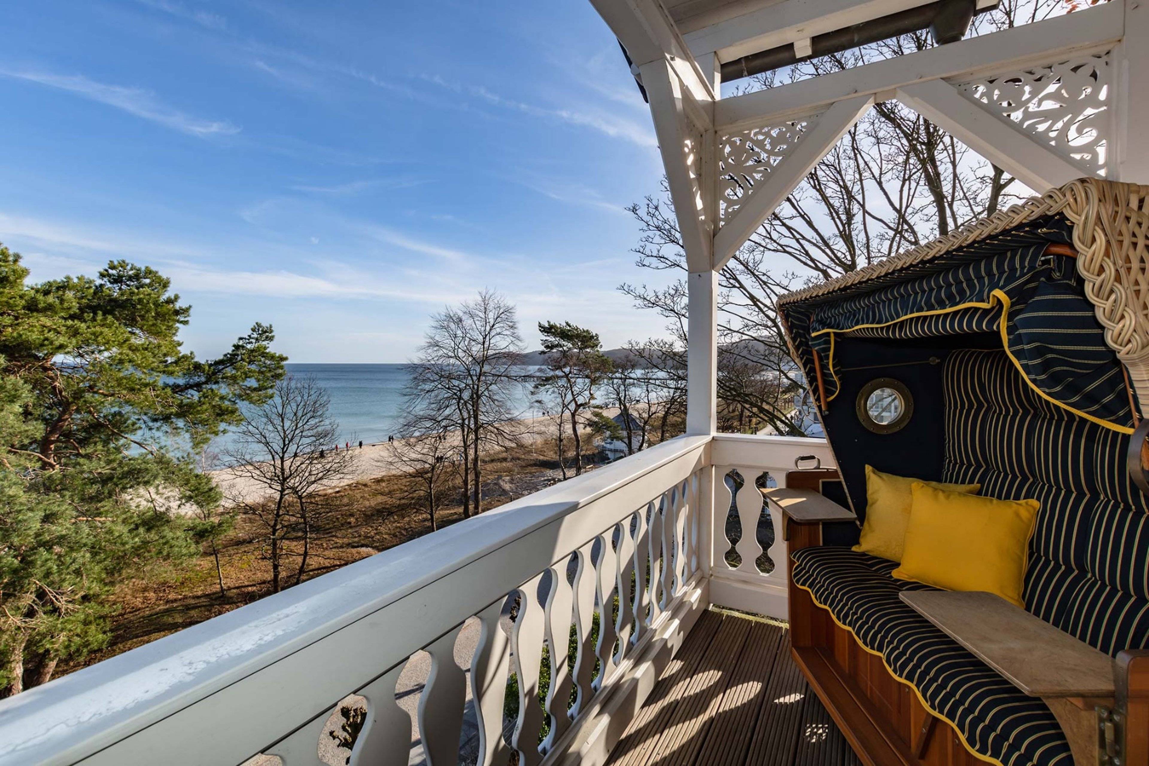 Penthouse Seeadler in Binz