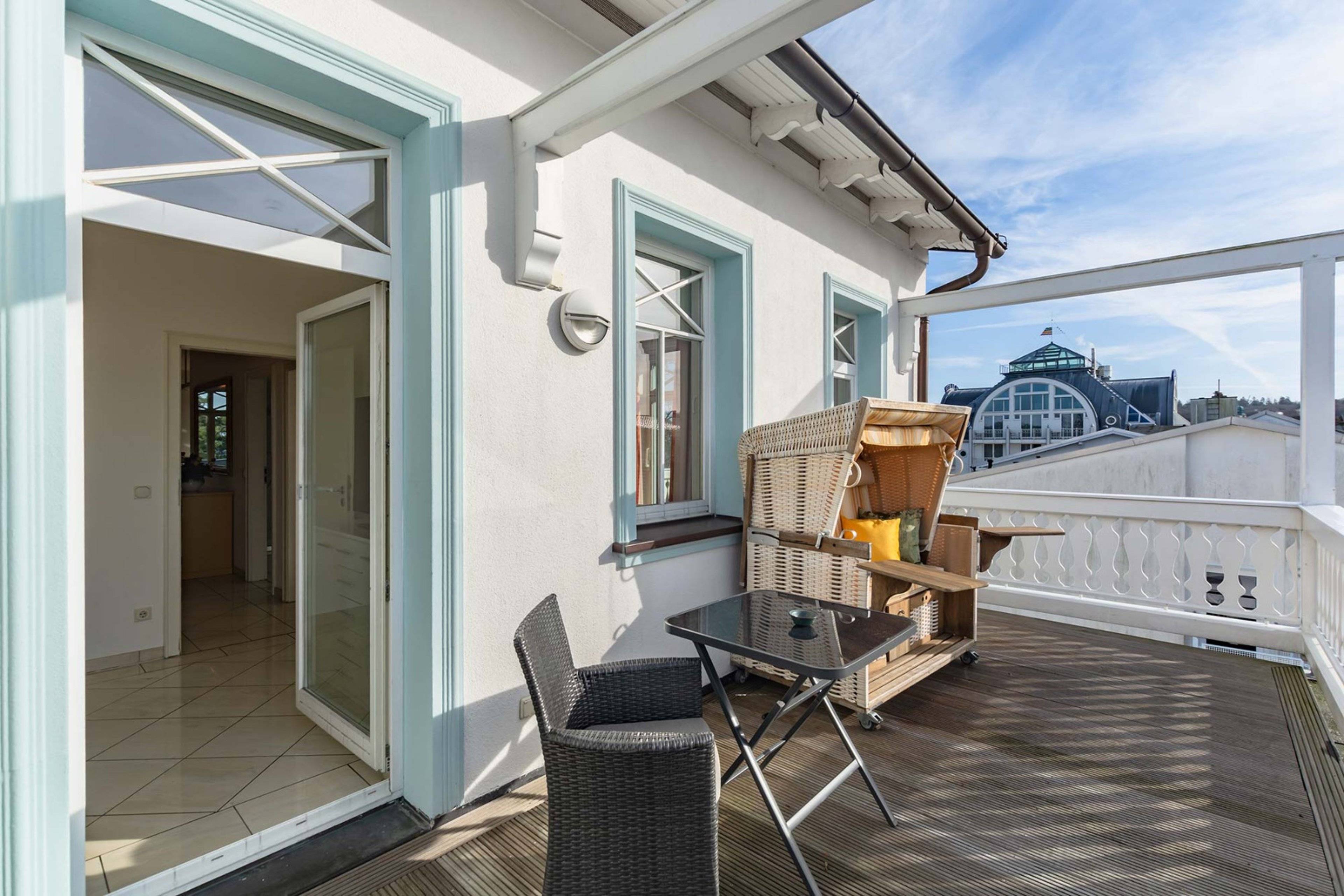 Penthouse Seeadler in Binz
