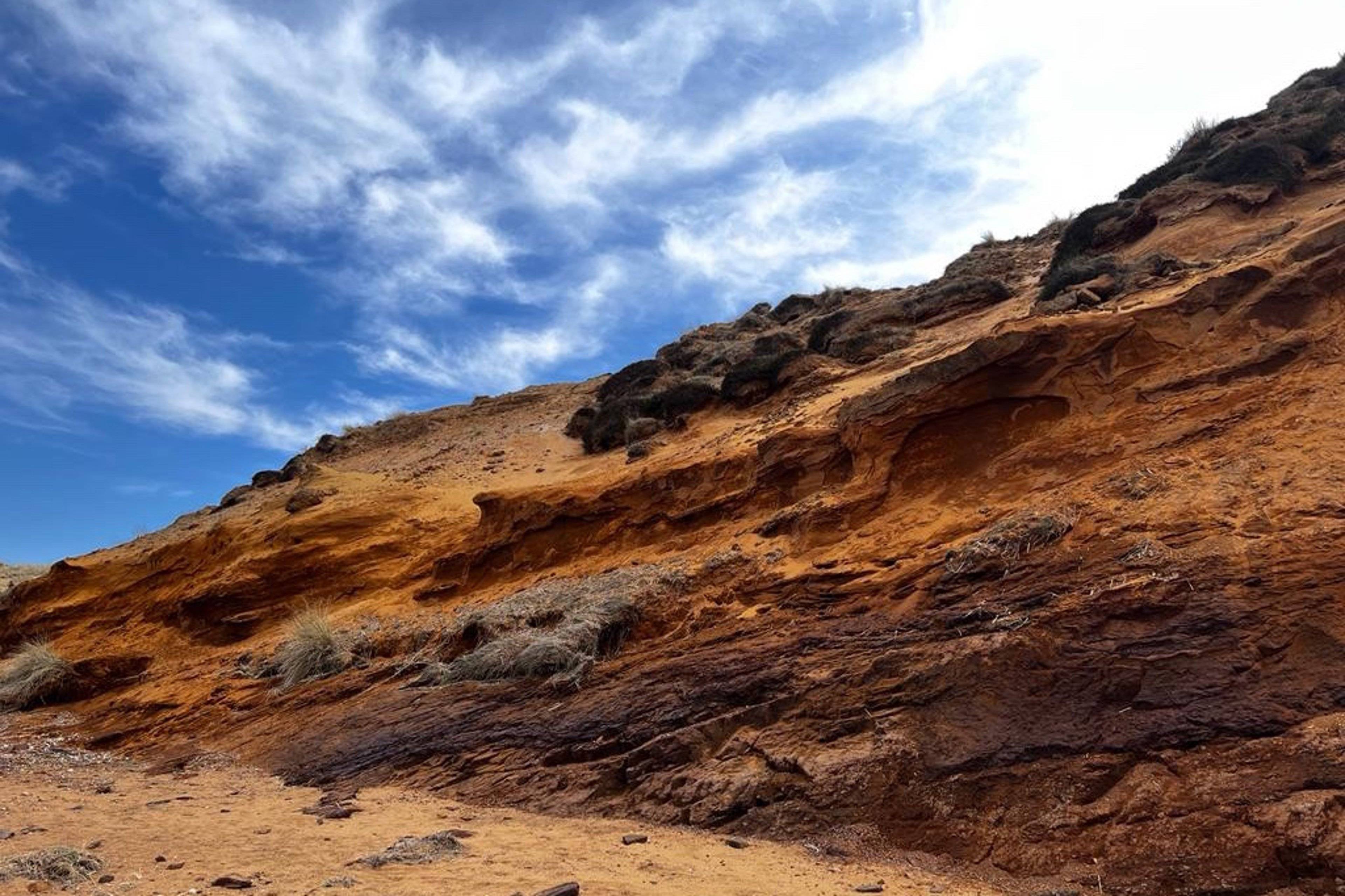 Das Naturschutzgebiet Morsum Kliff 