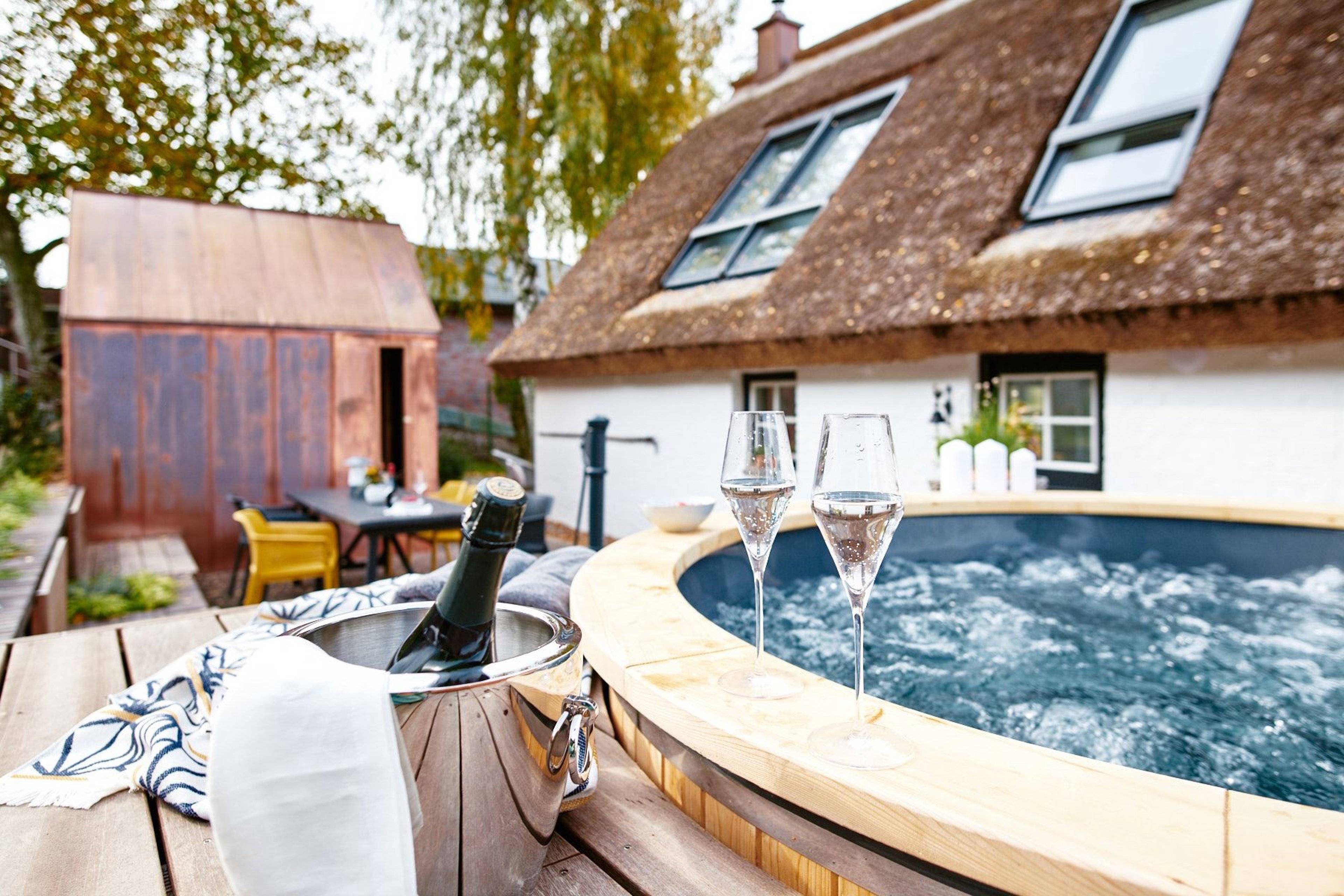 Ferienhaus Hideaway in Seedorf