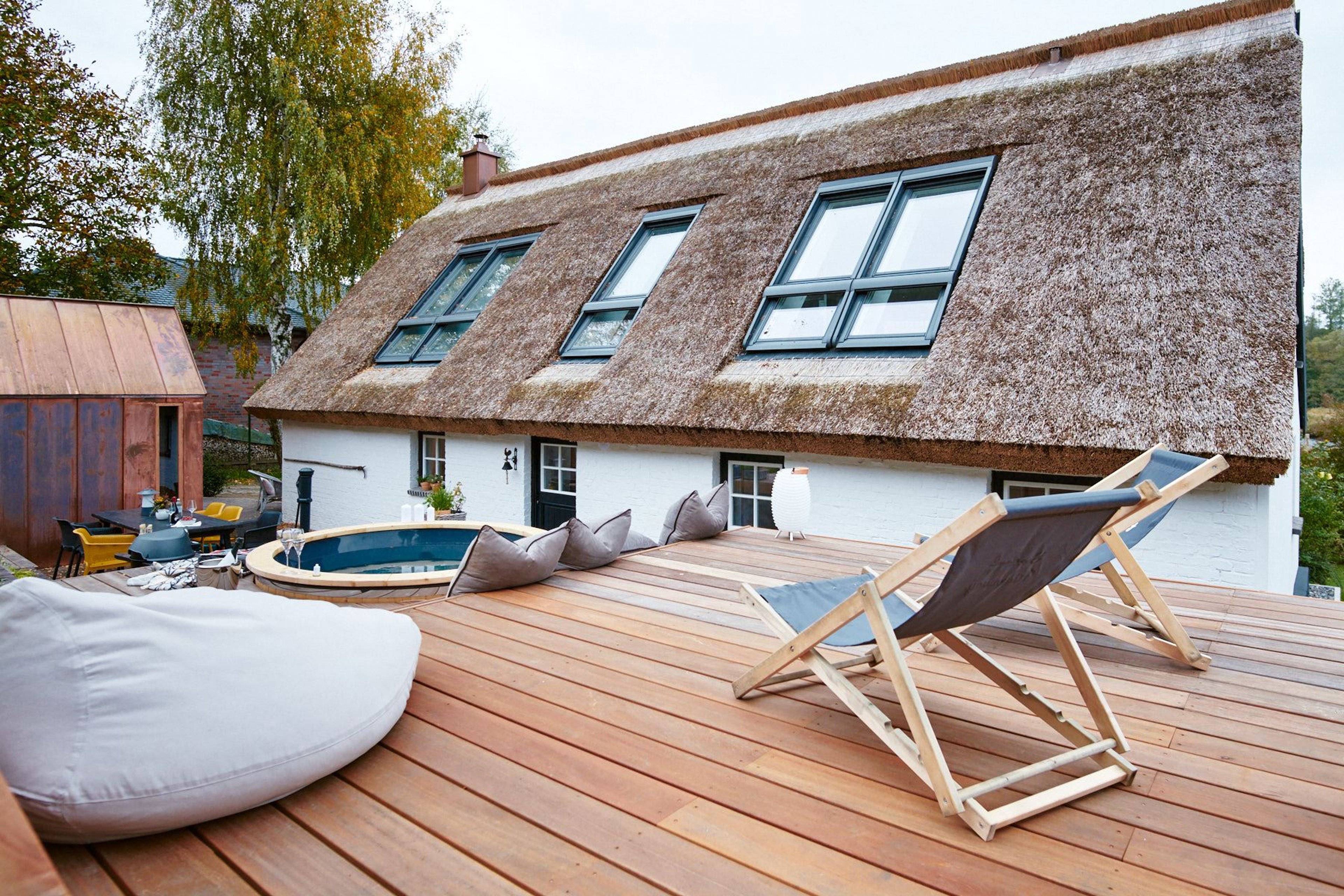 Ferienhaus Hideaway in Seedorf