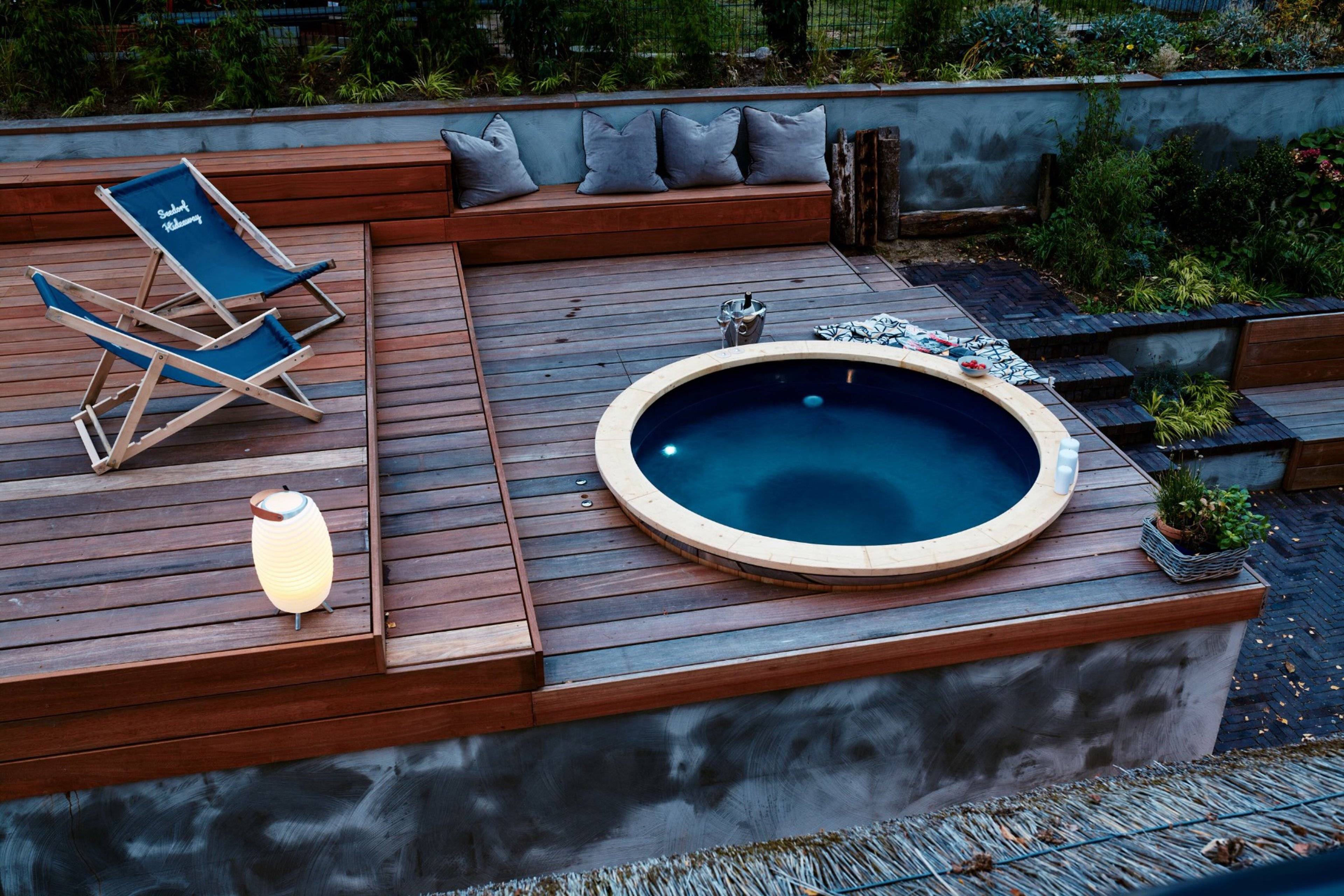 Ferienhaus Hideaway in Seedorf