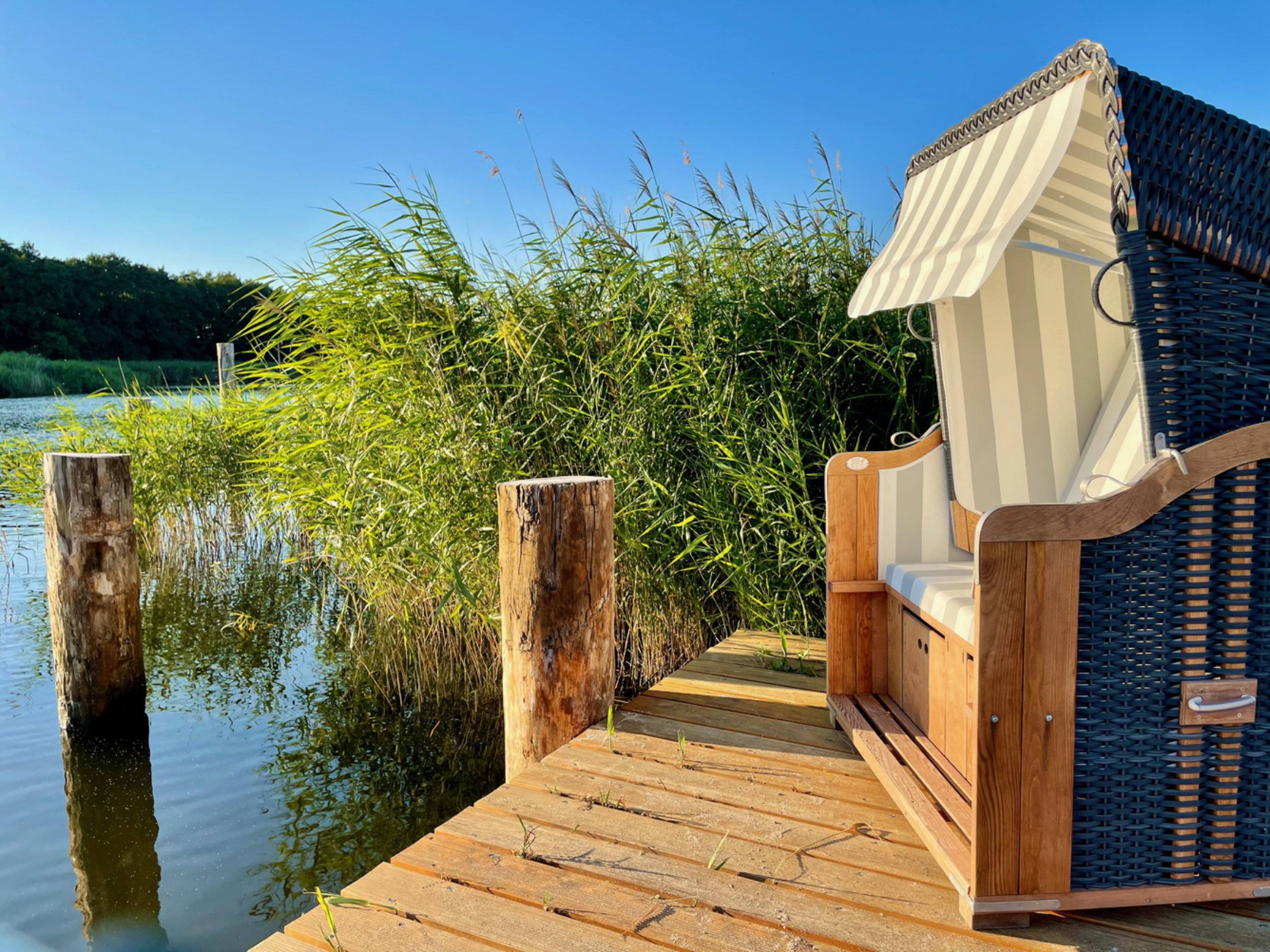 Ferienhaus Hideaway in Seedorf
