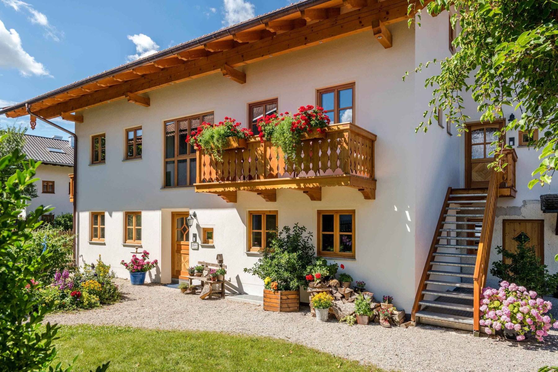 Ferienwohnung Beim Paulfischer - Ofenbankerl