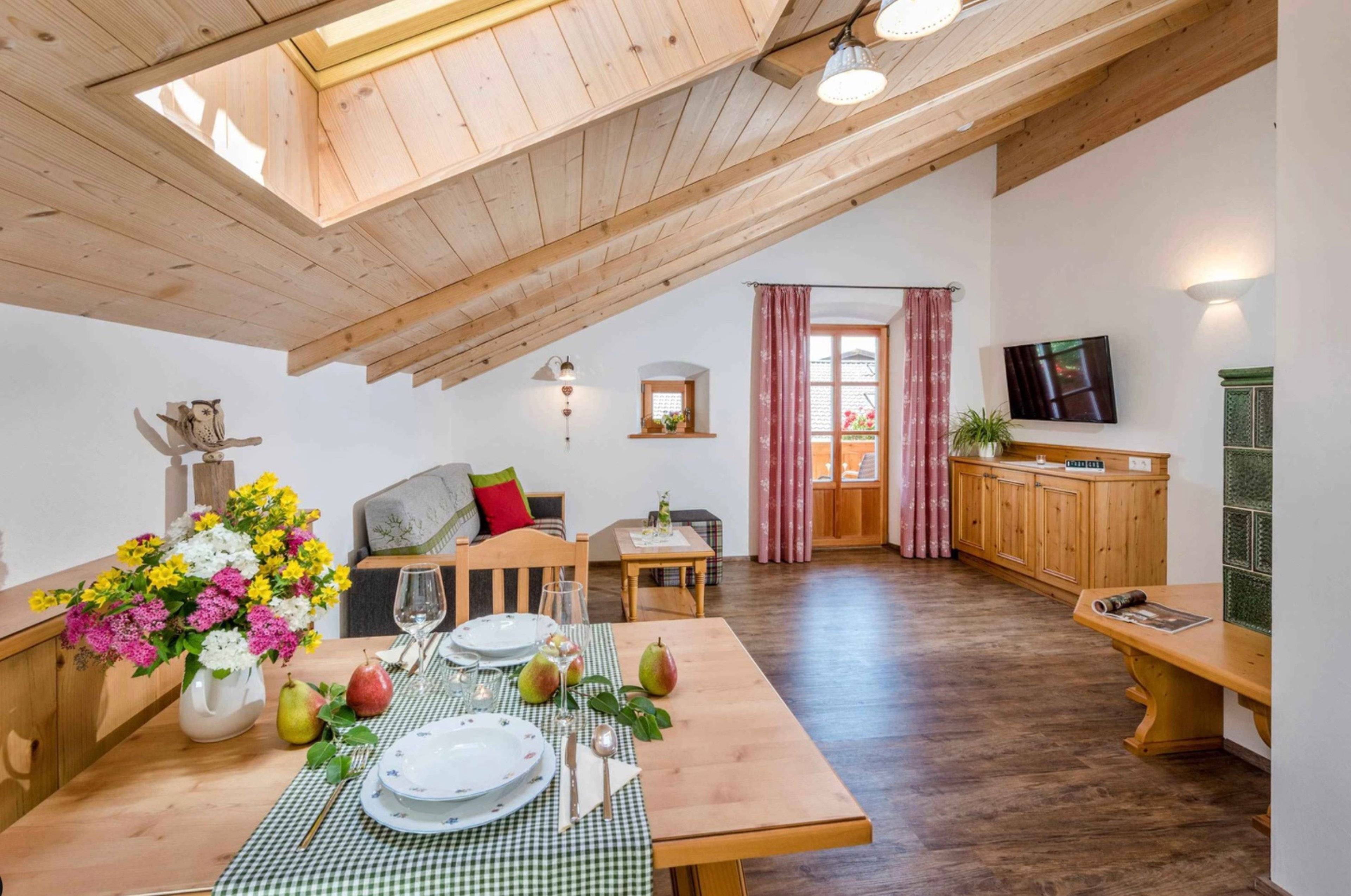 Ferienwohnung Beim Paulfischer - Ofenbankerl in Chieming
