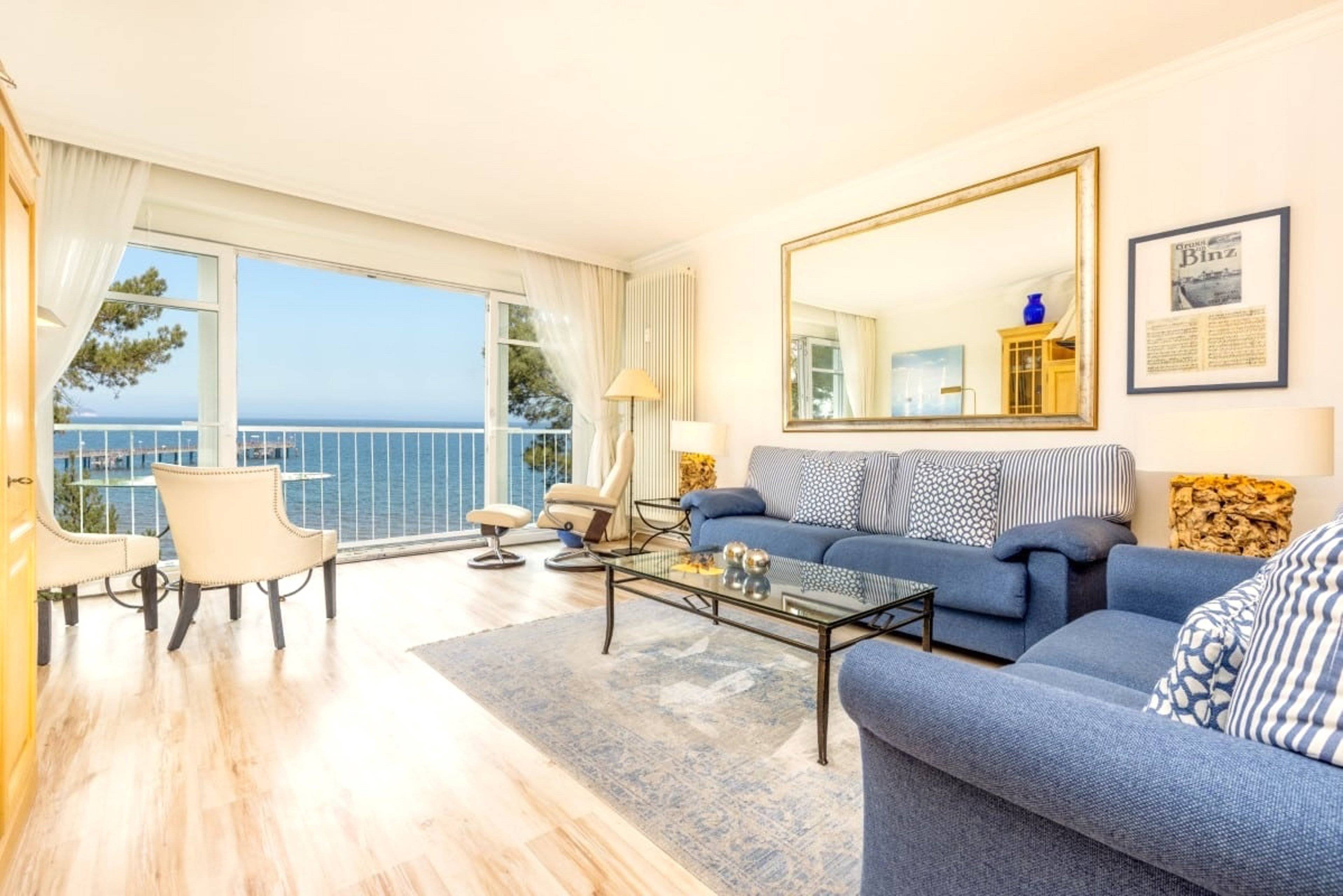 Ferienwohnung MEERESZAUBER / Villa FREIA