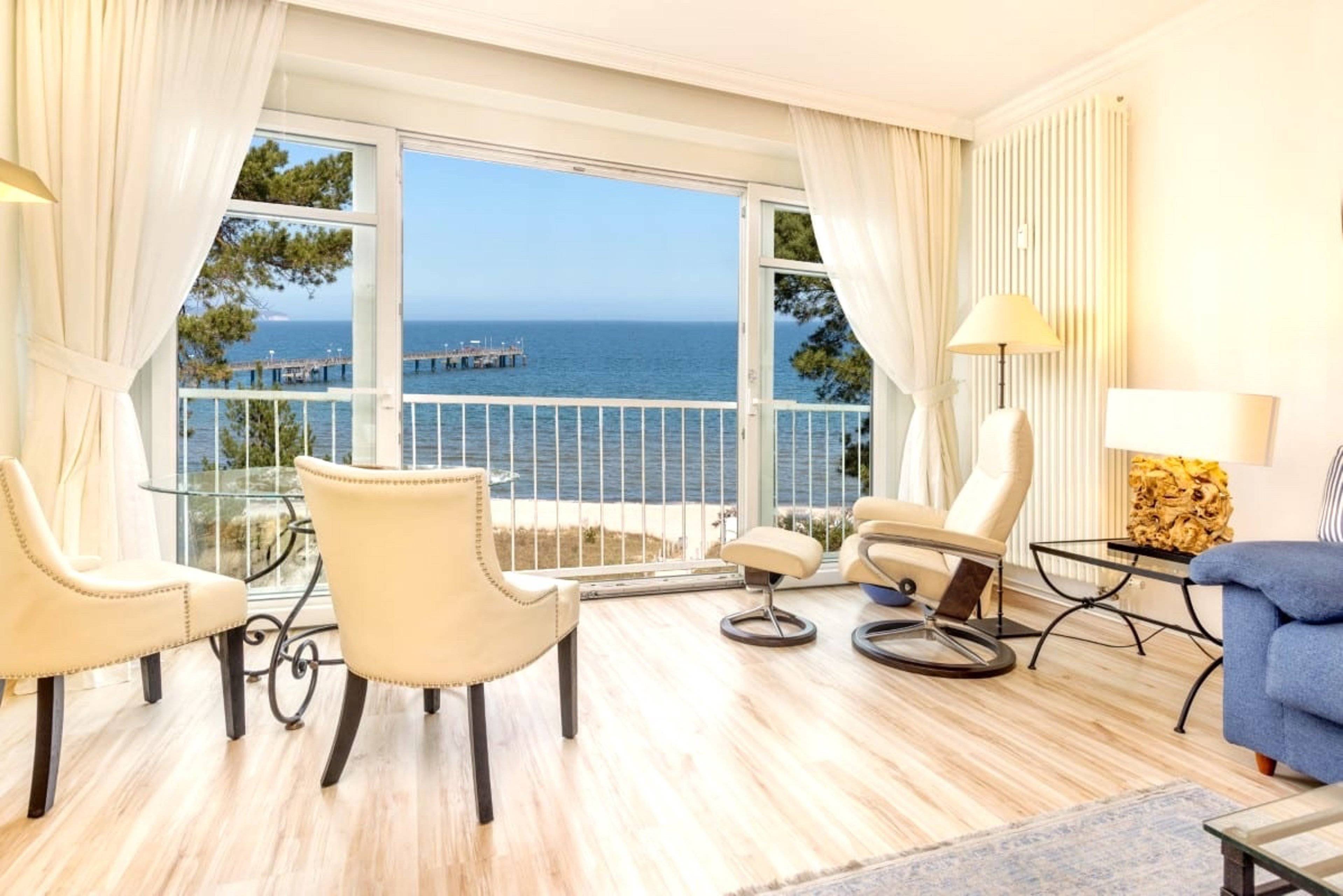 Ferienwohnung MEERESZAUBER / Villa FREIA