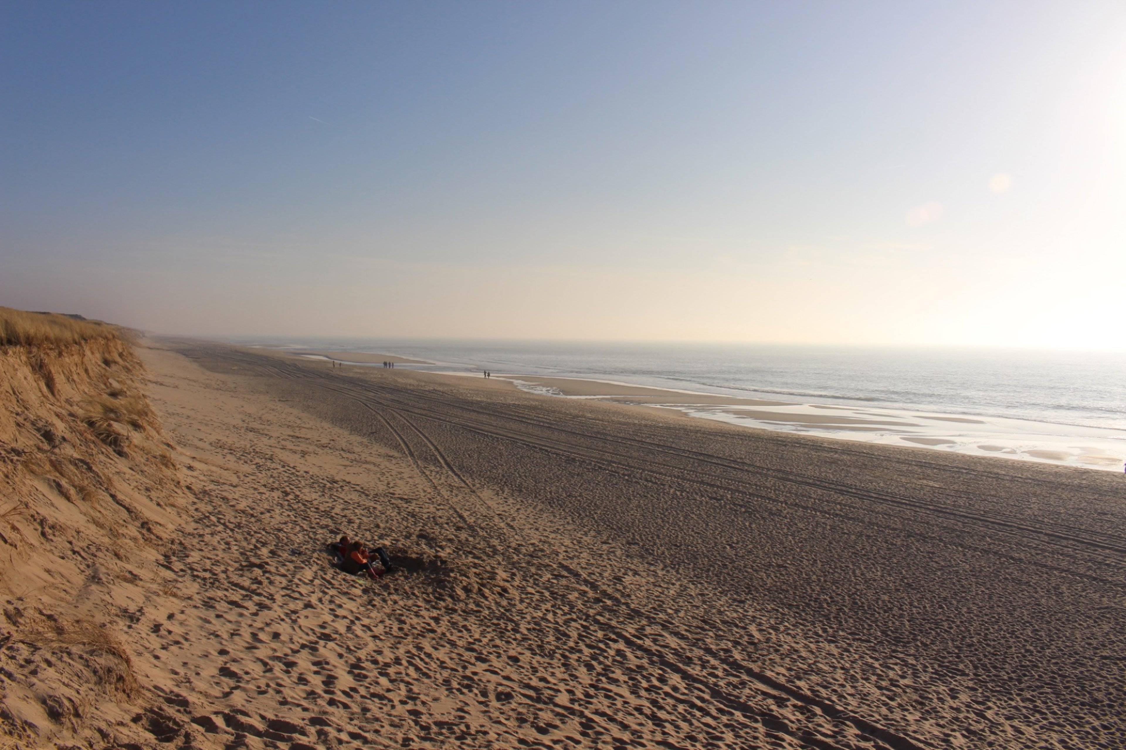 Tanke neue Kraft und genieße den Blick auf das Meer!