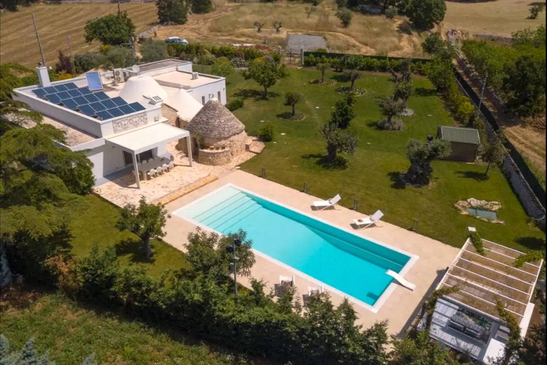 Villa Trullo Paolino