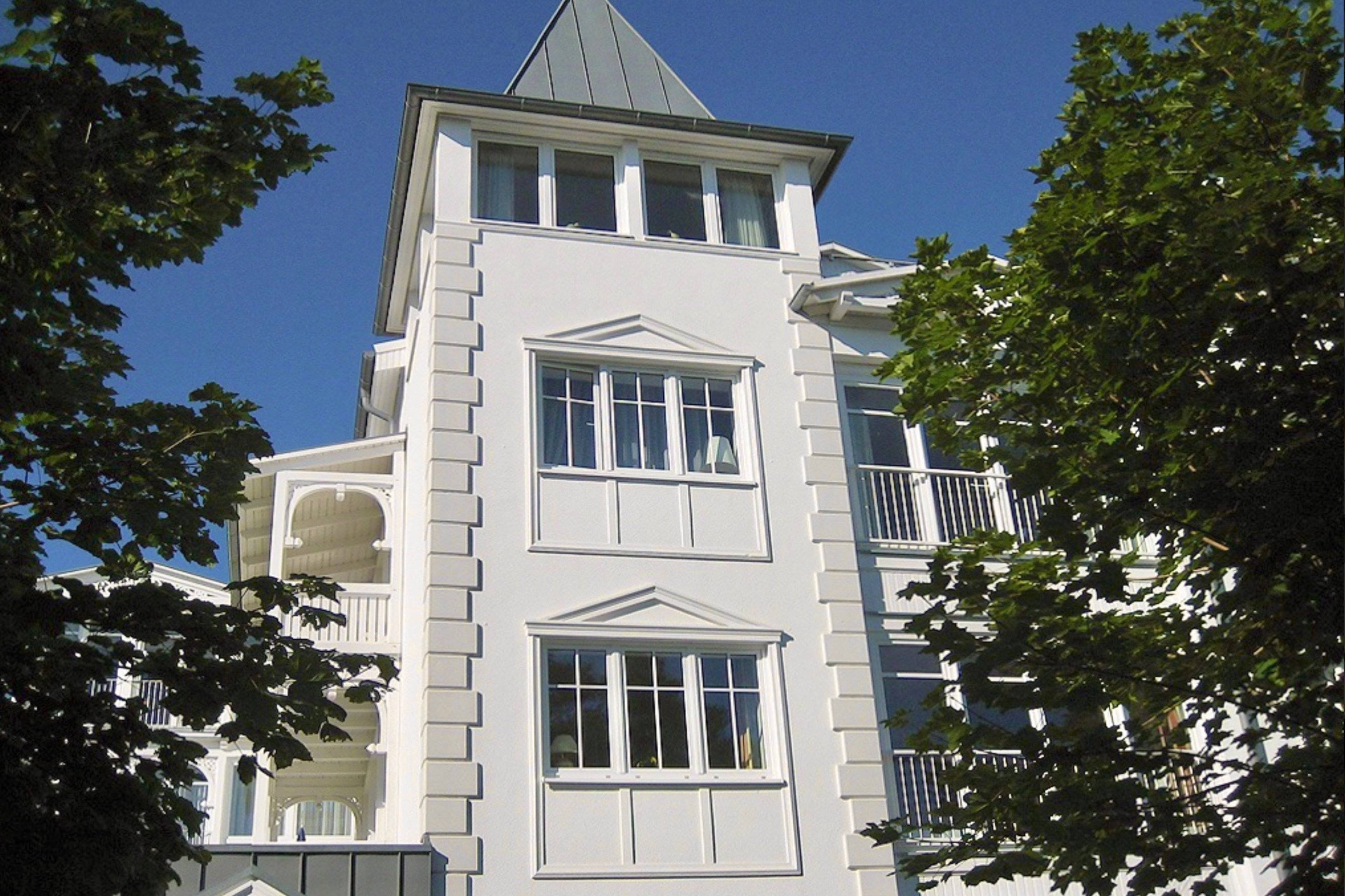 Die historische Villa in Bäderarchitektur