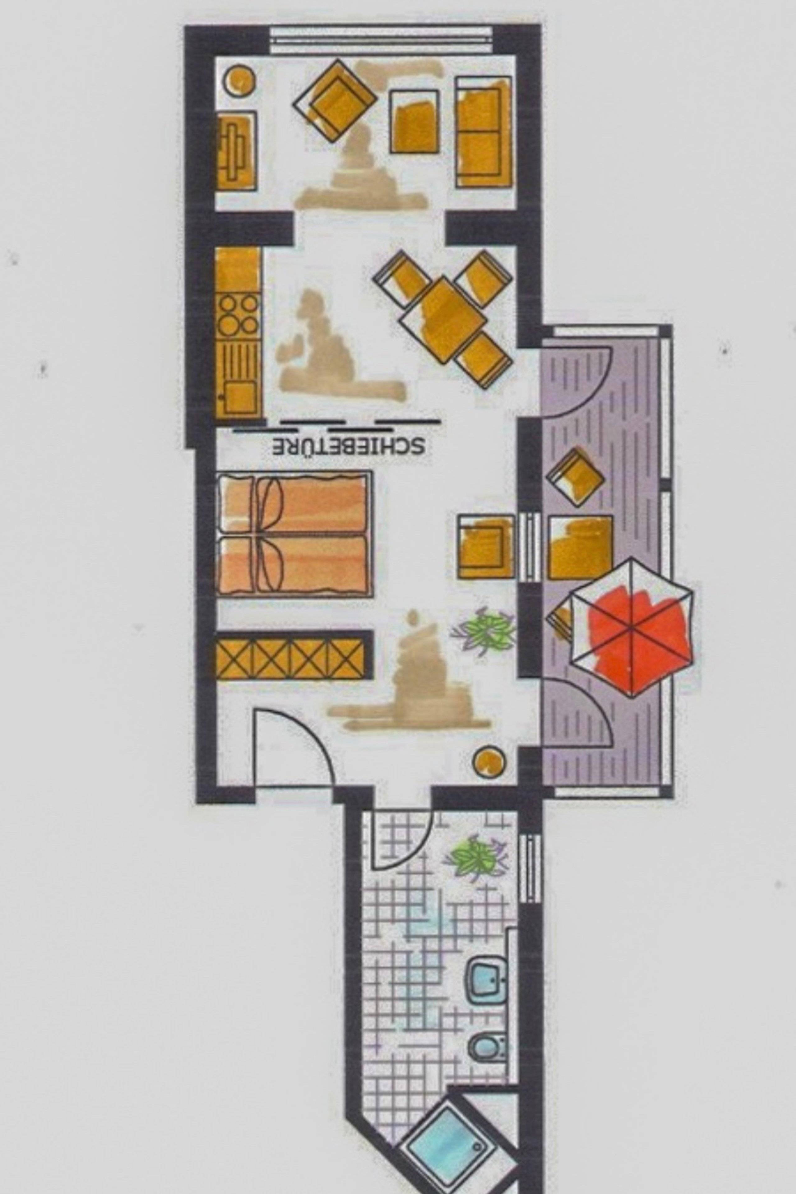 Ferienwohnung Seahorse in Binz
