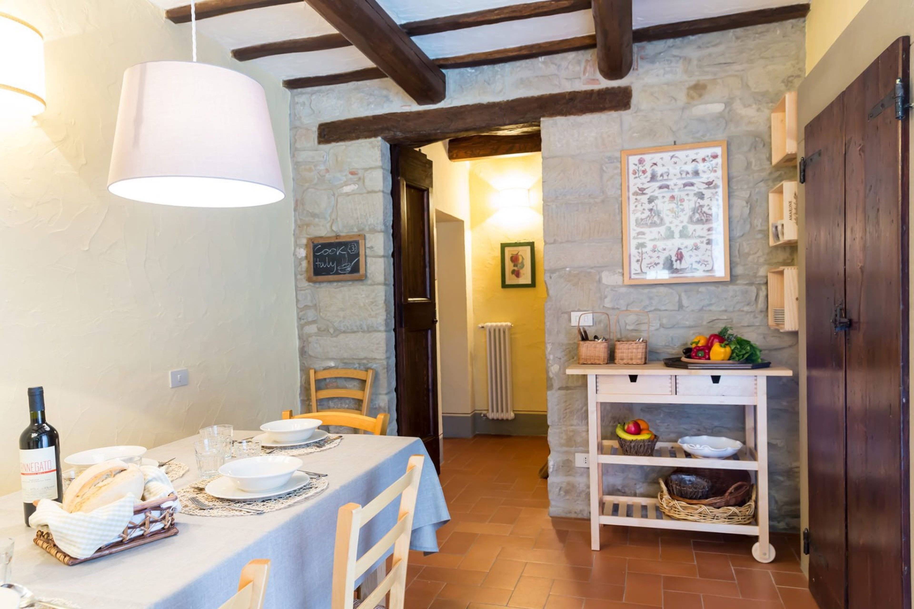 Ferienhaus Torre Fantino in Tredozio