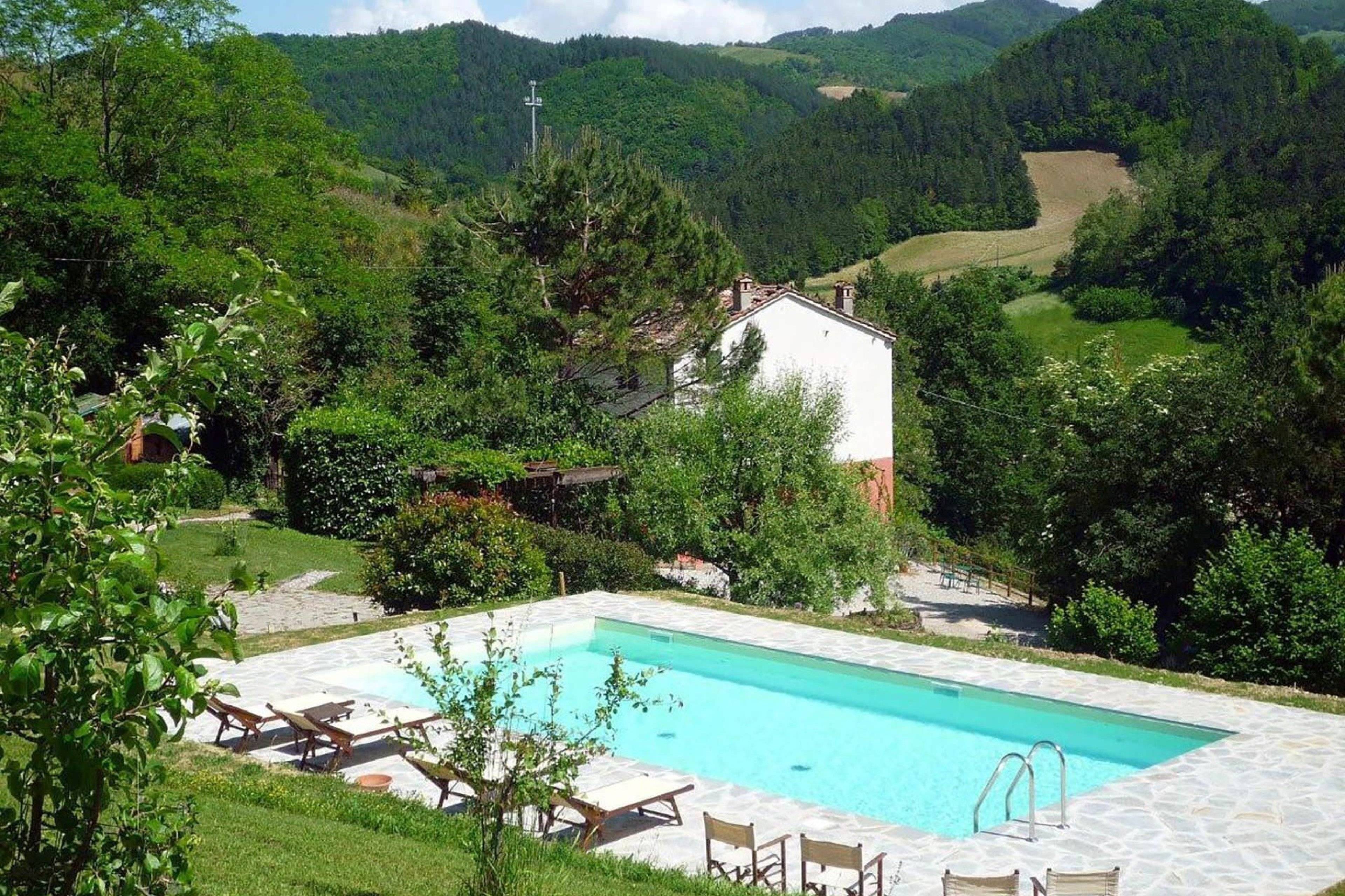 Ferienhaus Torre Fantino in Tredozio