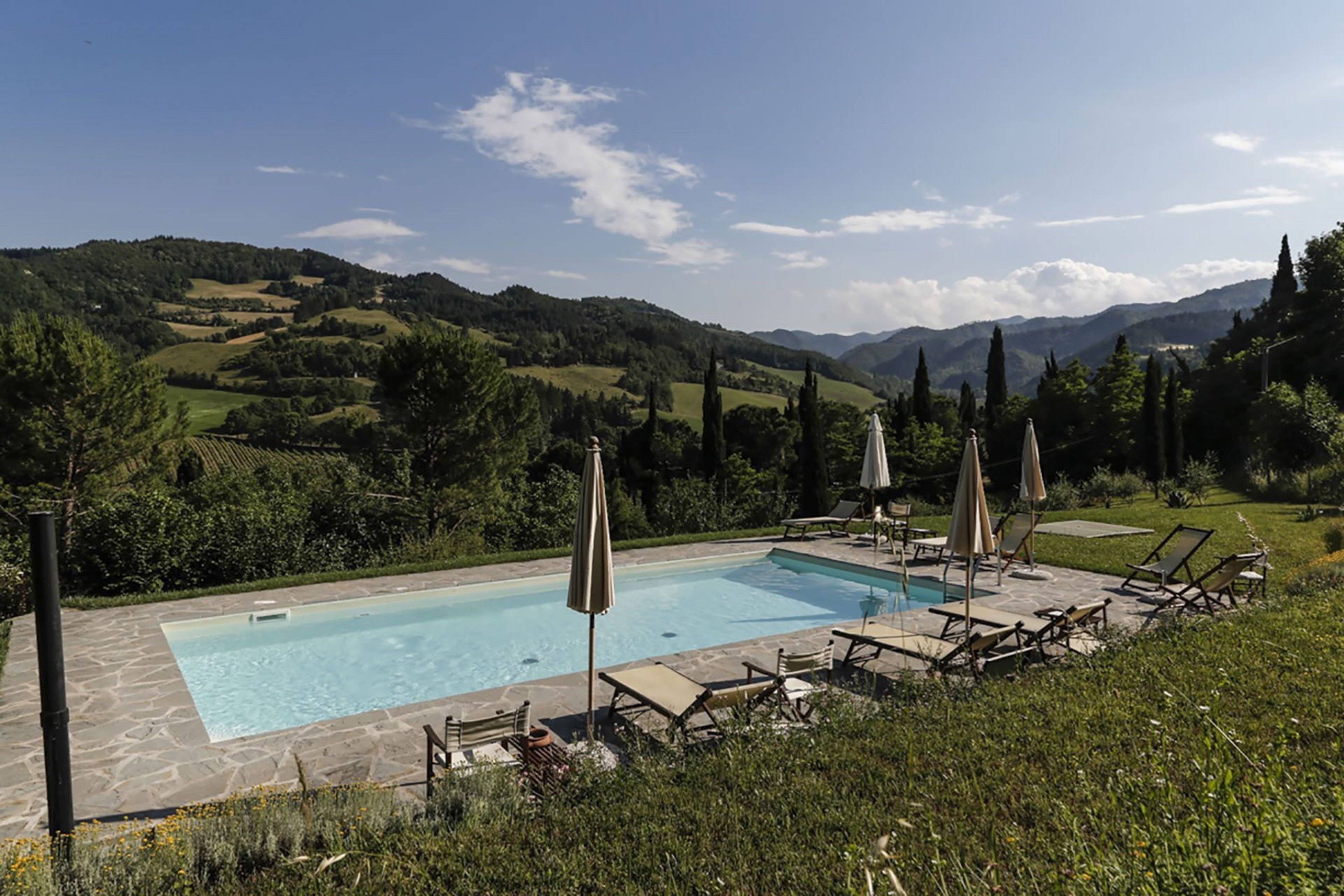 Ferienhaus Torre Fantino in Tredozio